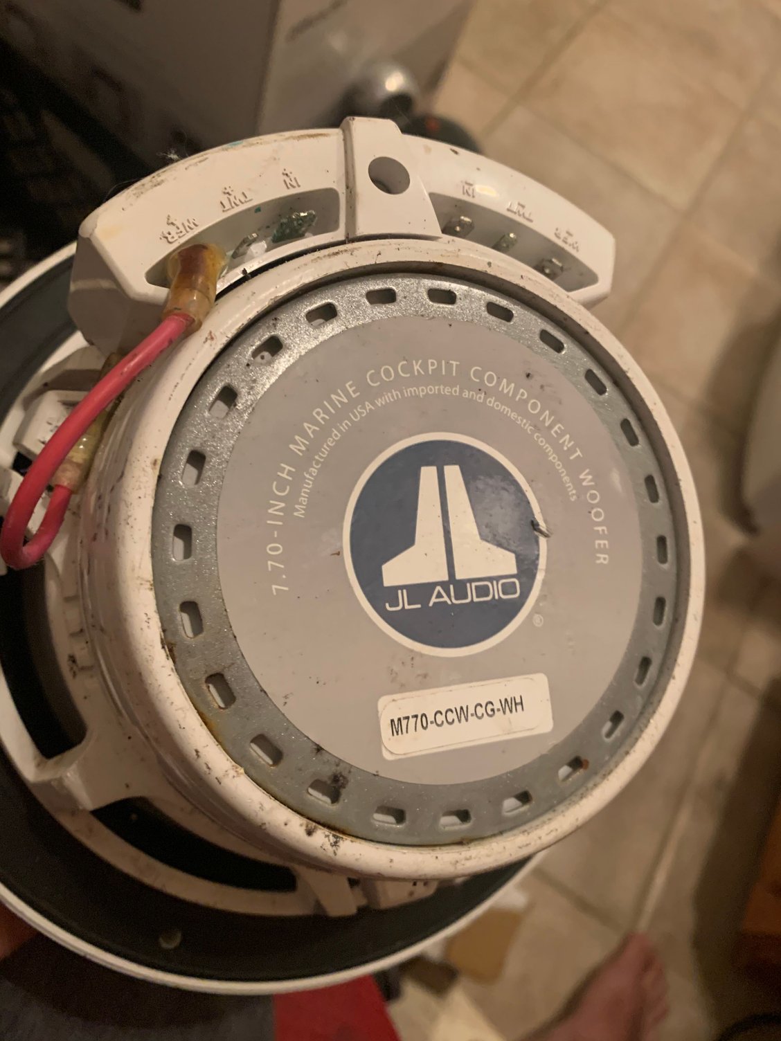 The Hull Truth Boating and Fishing Forum JL marine used speakers