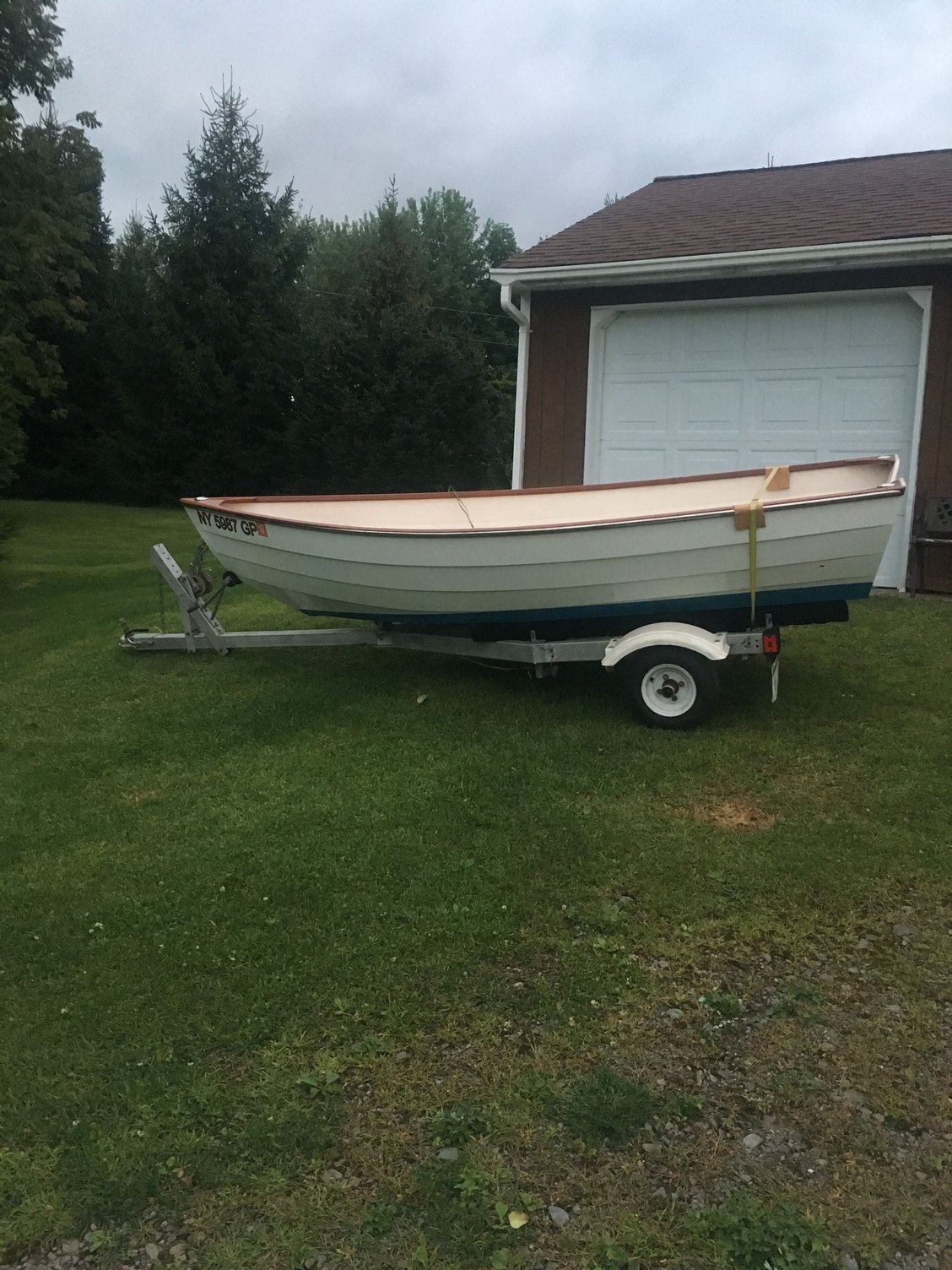 12’ Amesbury Dory/Sturdee Boat The Hull Truth Boating and Fishing