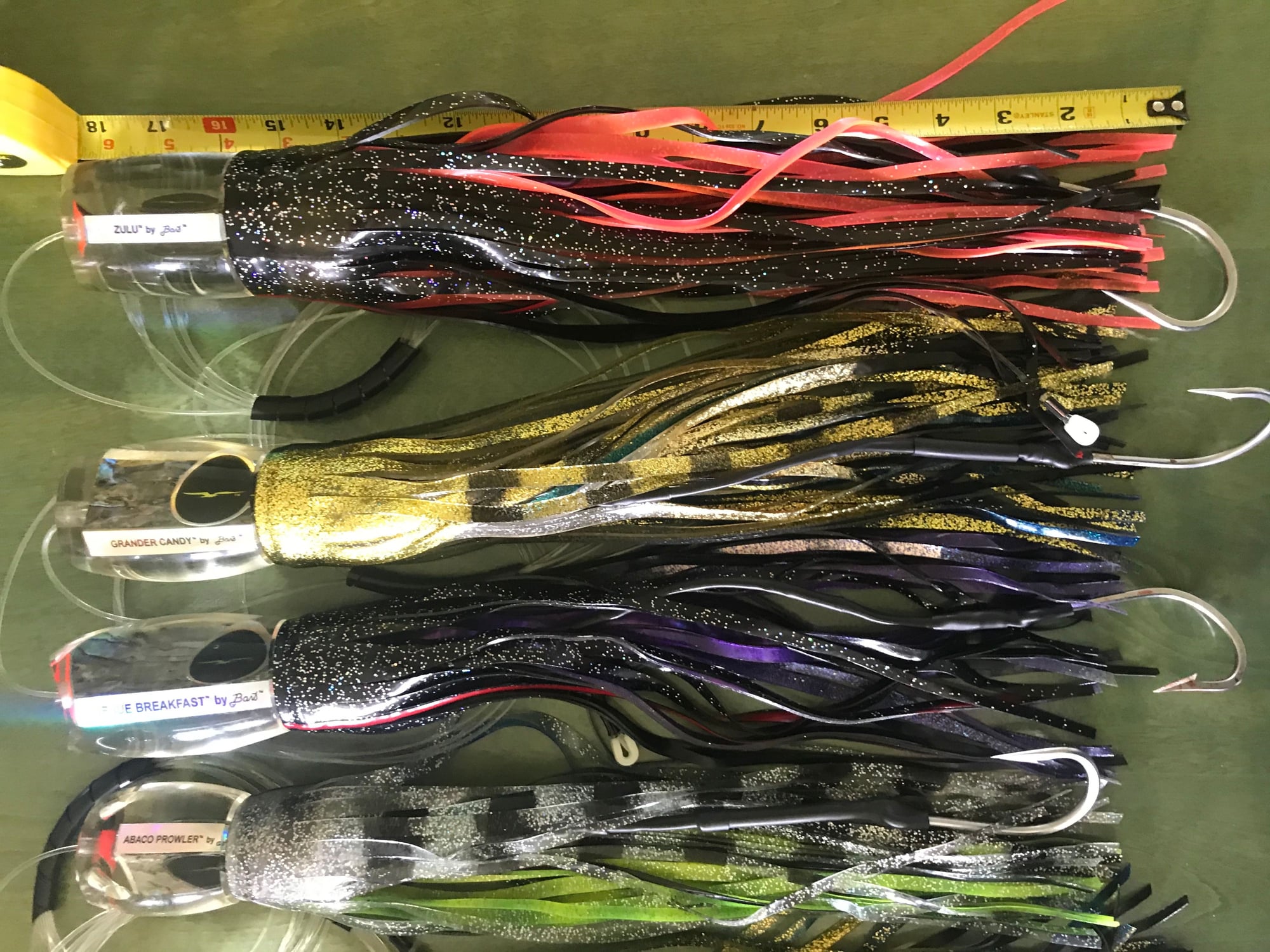 Black Bart Heavy Trolling Lures and Bag - The Hull Truth - Boating and  Fishing Forum