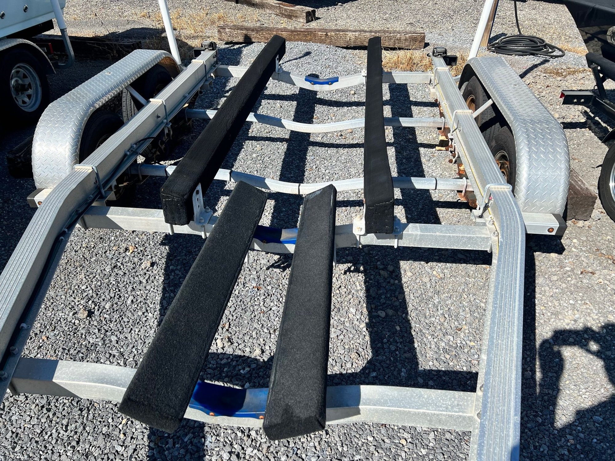 2017 Wesco Aluminum 6k tandem axle The Hull Truth Boating and