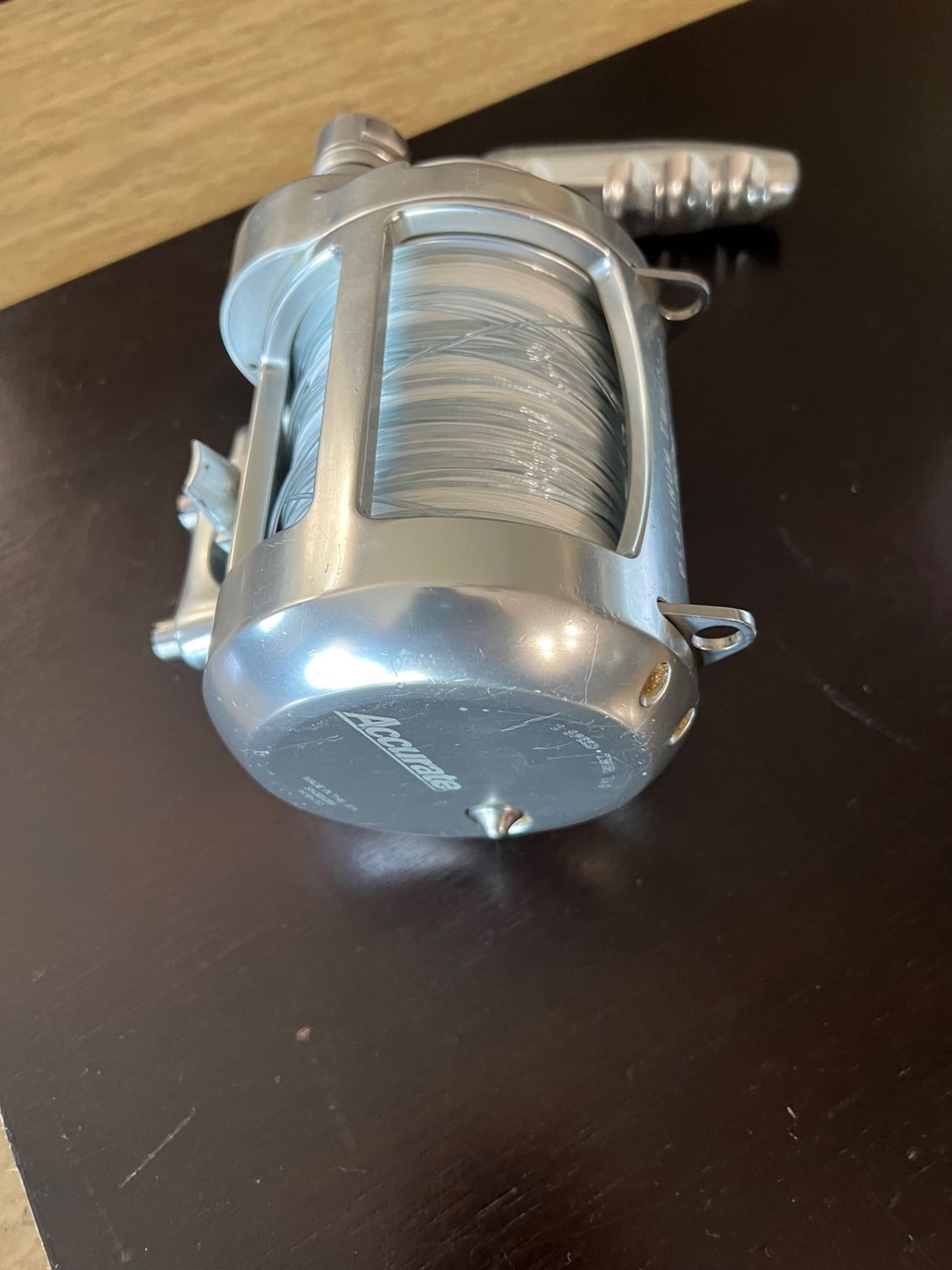 Accurate ATD 50w Reel, Excellent Condition - The Hull Truth