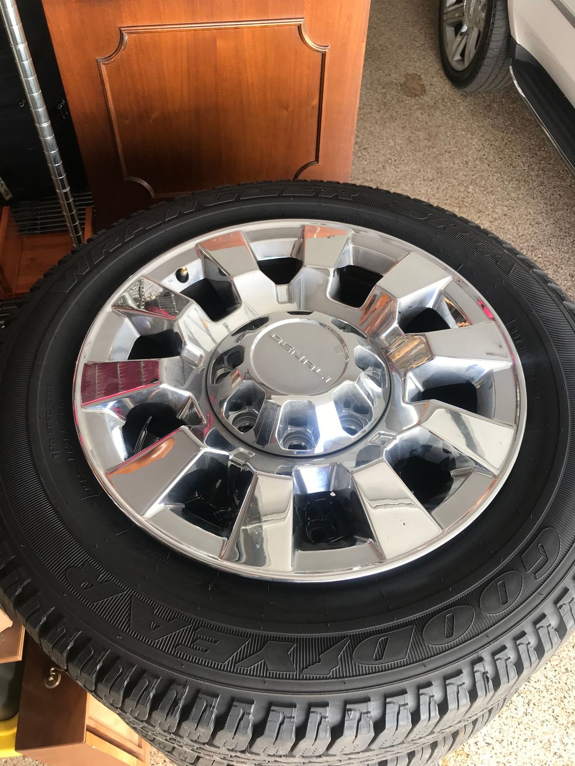 Gmc 2500 Denali wheels/tires The Hull Truth Boating and Fishing Forum