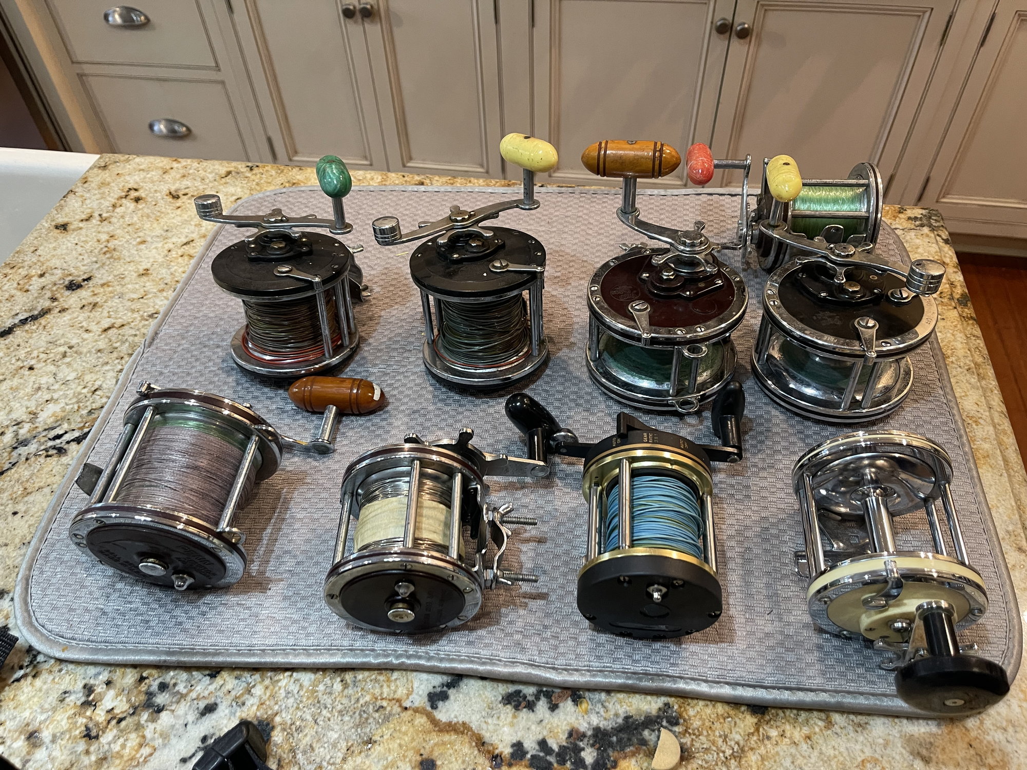 Assorted Vintage Penn Reels n Penn reel parts - The Hull Truth - Boating  and Fishing Forum