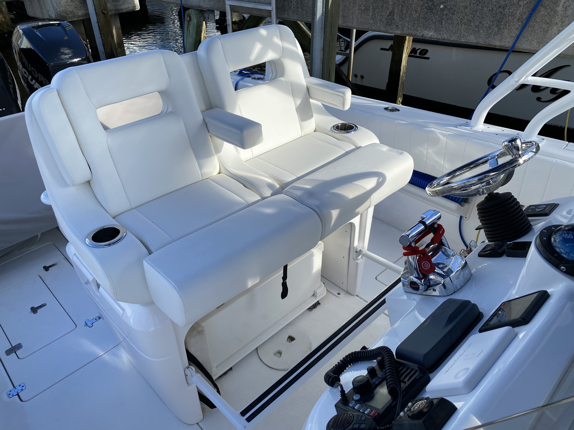 Is Your Helm Seat Comfortable - The Hull Truth - Boating and Fishing Forum