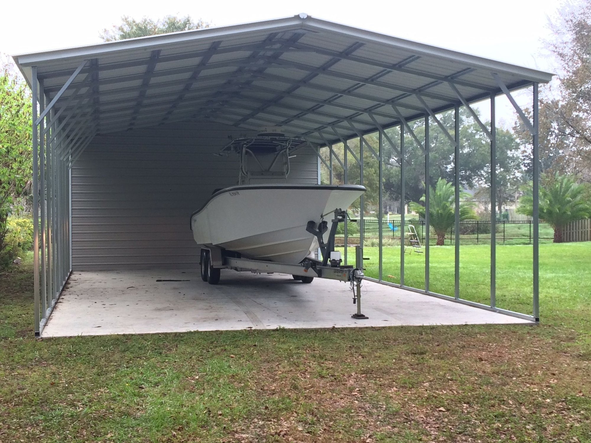 Boat Shelter Garage Input Needed The Hull Truth Boating And