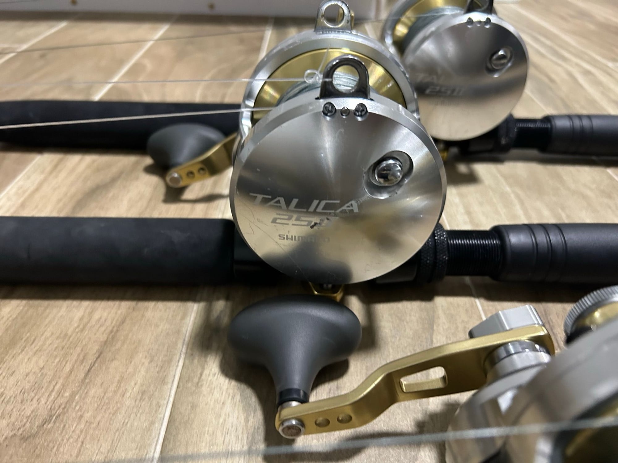 Shimano Talica 25 and Blackfin Rod Combos - The Hull Truth