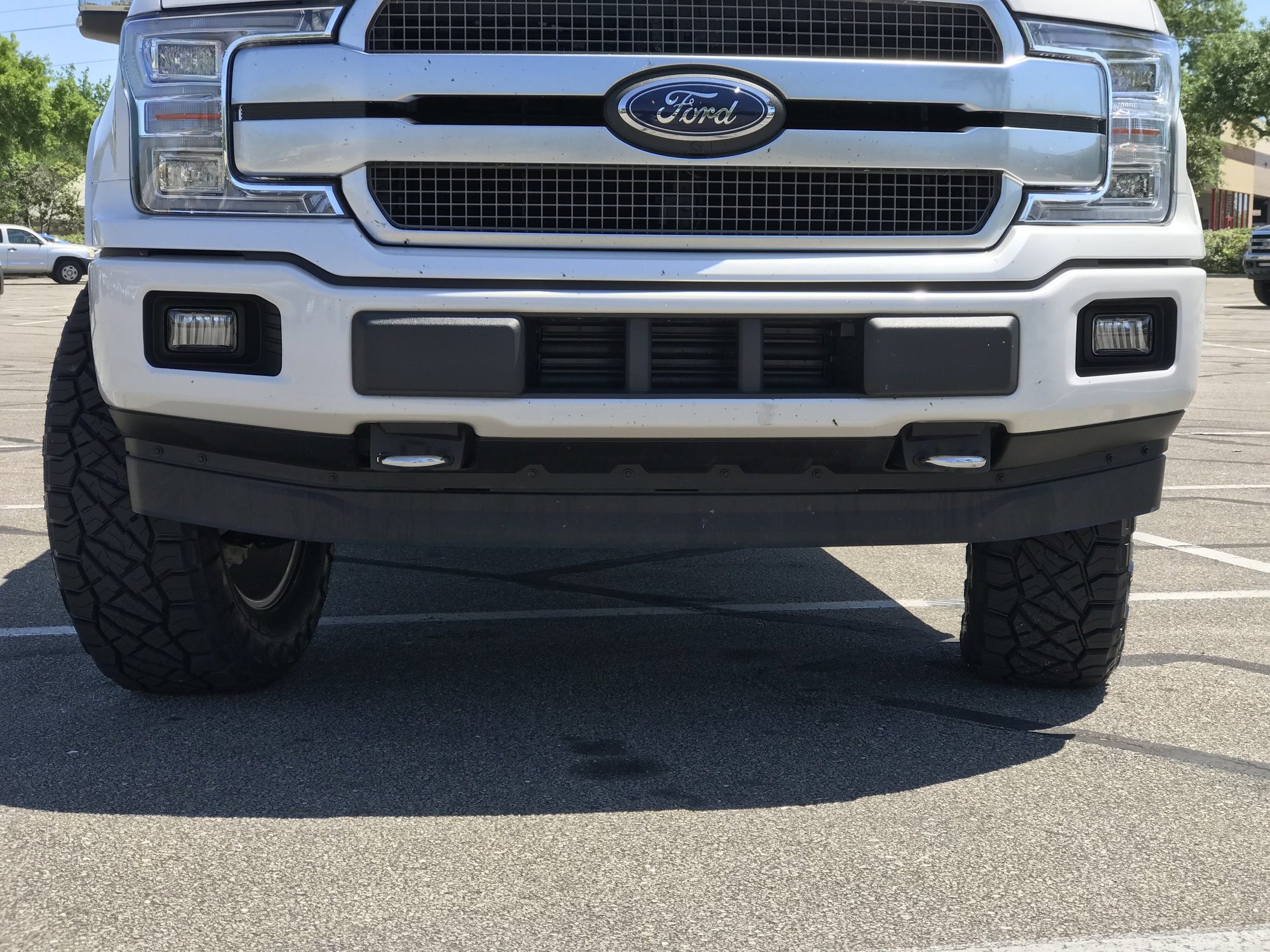New 35s On 18 Platinum F 150 Ecoboost The Hull Truth Boating And Fishing Forum
