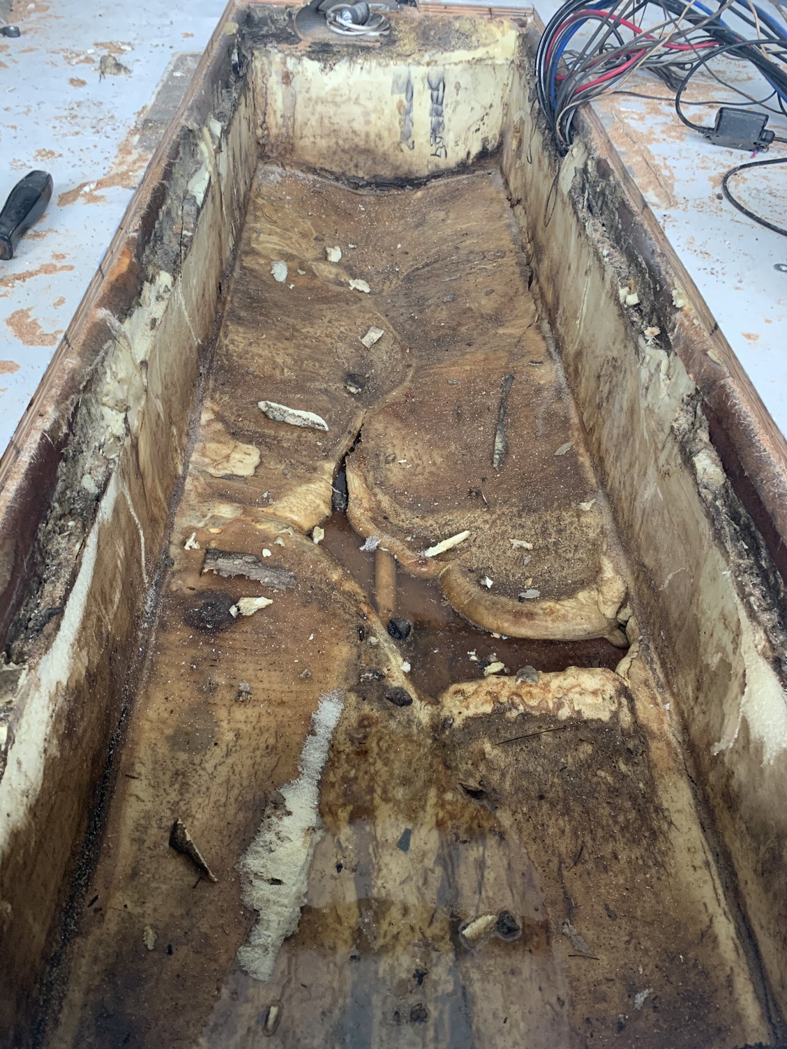 Parker fuel tank replacement rebuild - The Hull Truth - Boating and Fishing  Forum