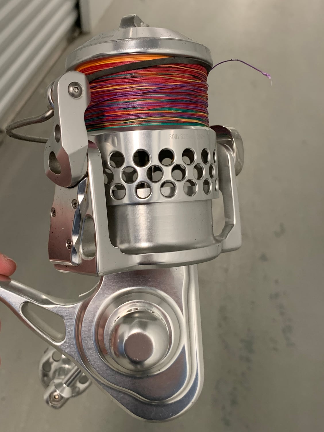 Accurate SR-30 Twin Spin Spinning Reel - The Hull Truth - Boating