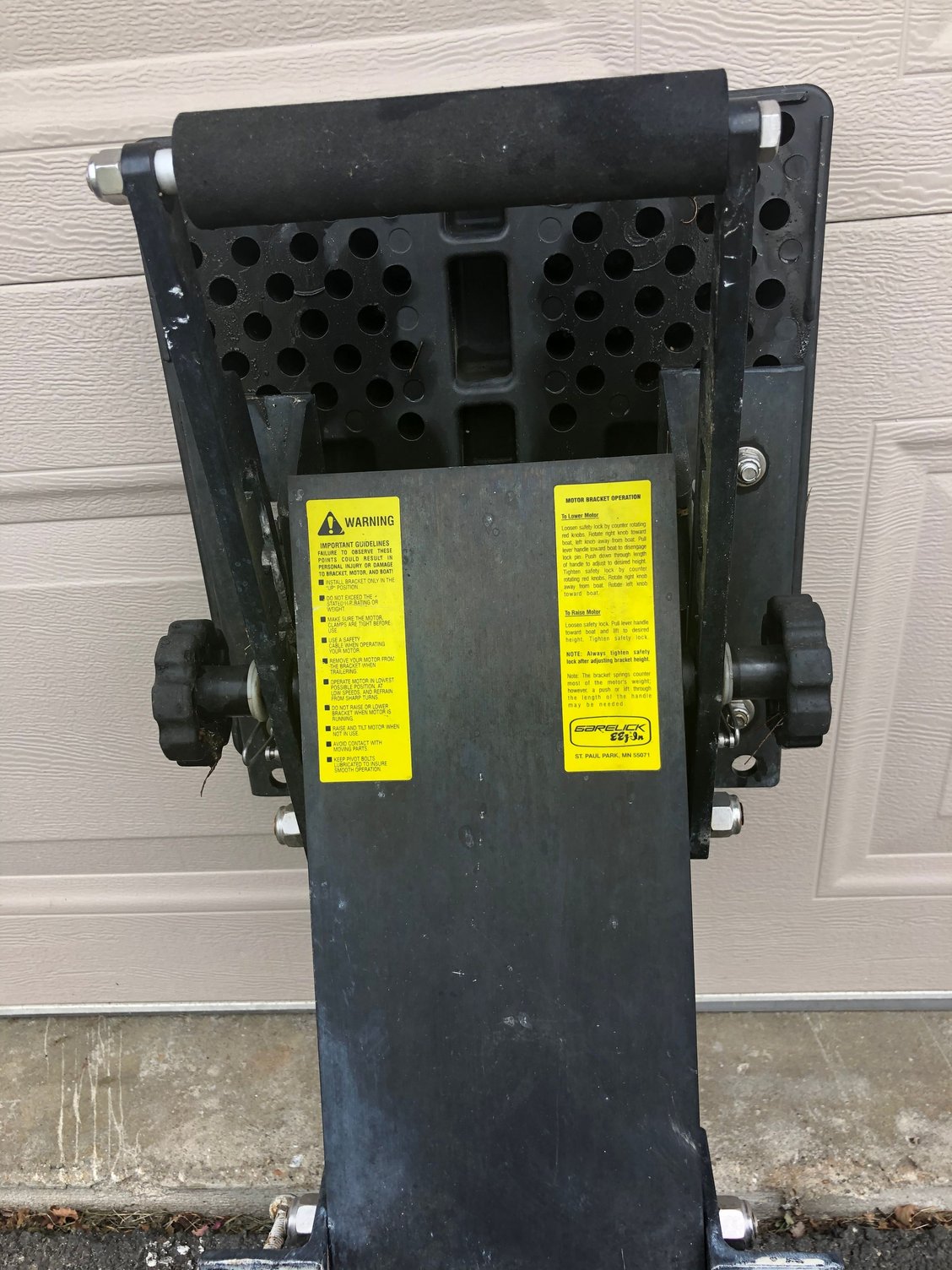 Garelick EEzin kicker mount The Hull Truth Boating and Fishing Forum