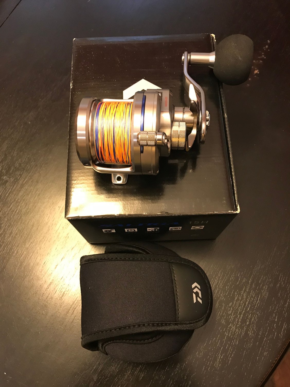 Used Daiwa Saltiga 30T FS