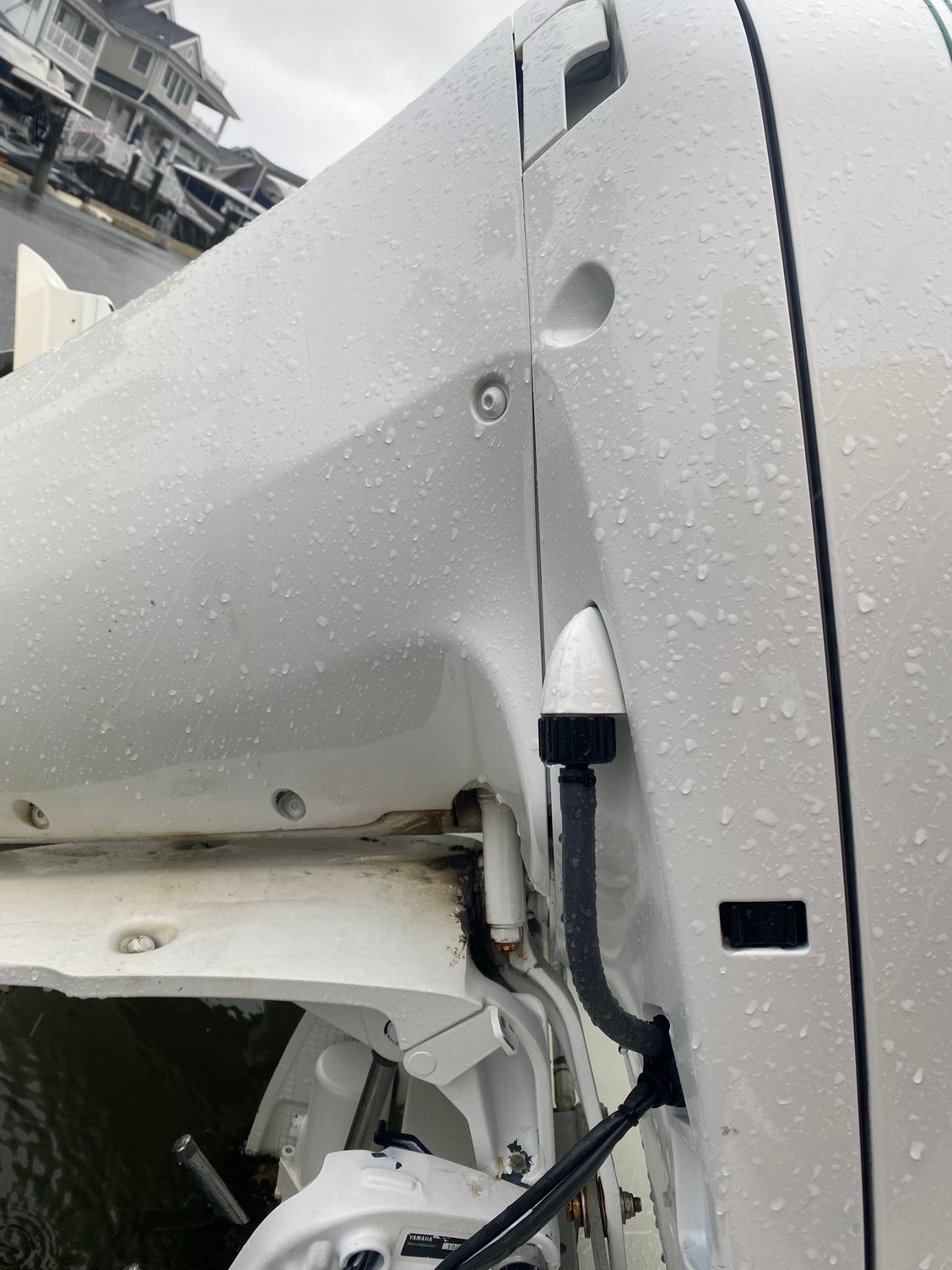 Yamaha f300 engine oil leak question The Hull Truth Boating and