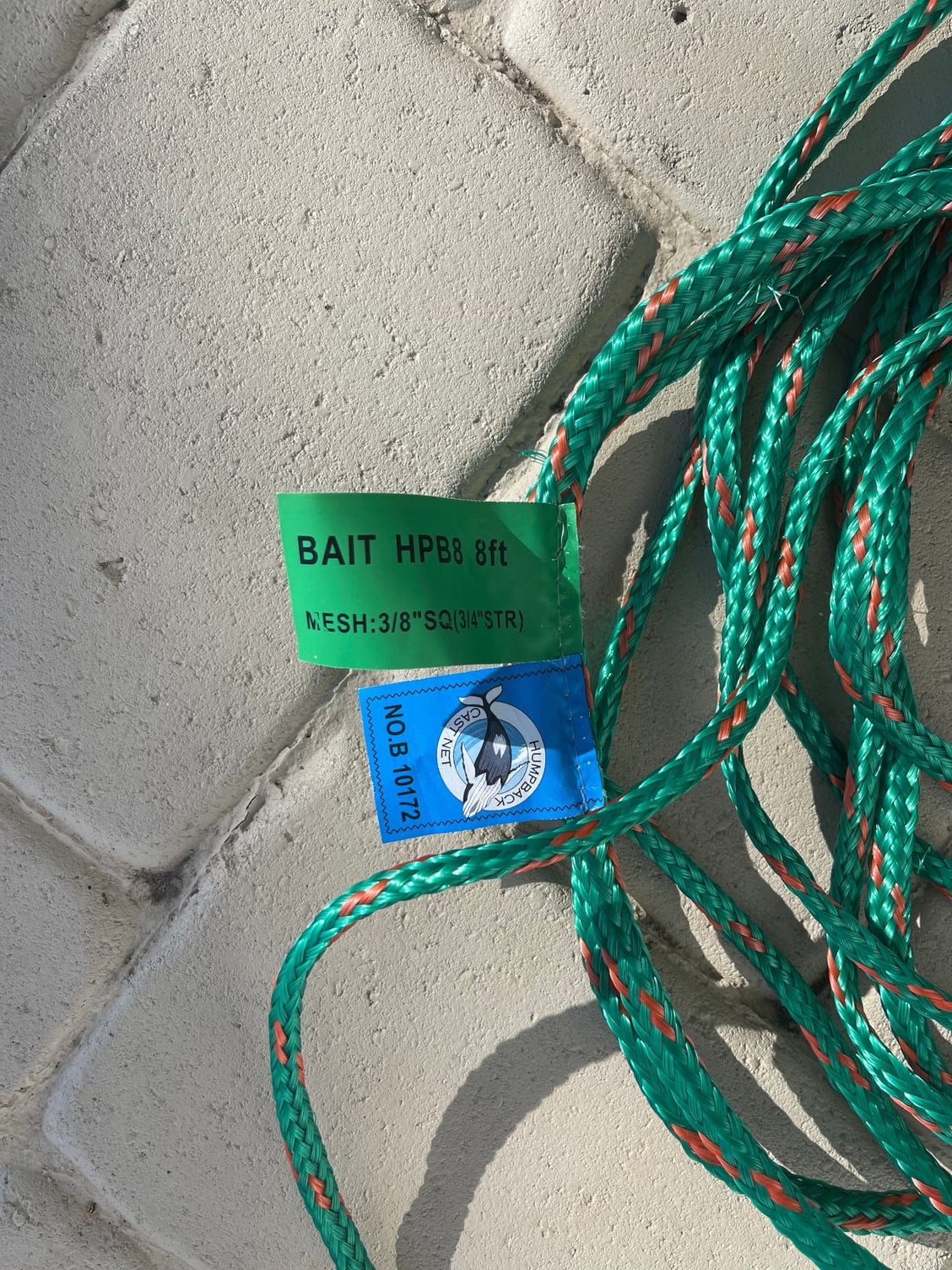 8 foot - Humpback Cast Net 3/8” - The Hull Truth - Boating and Fishing Forum