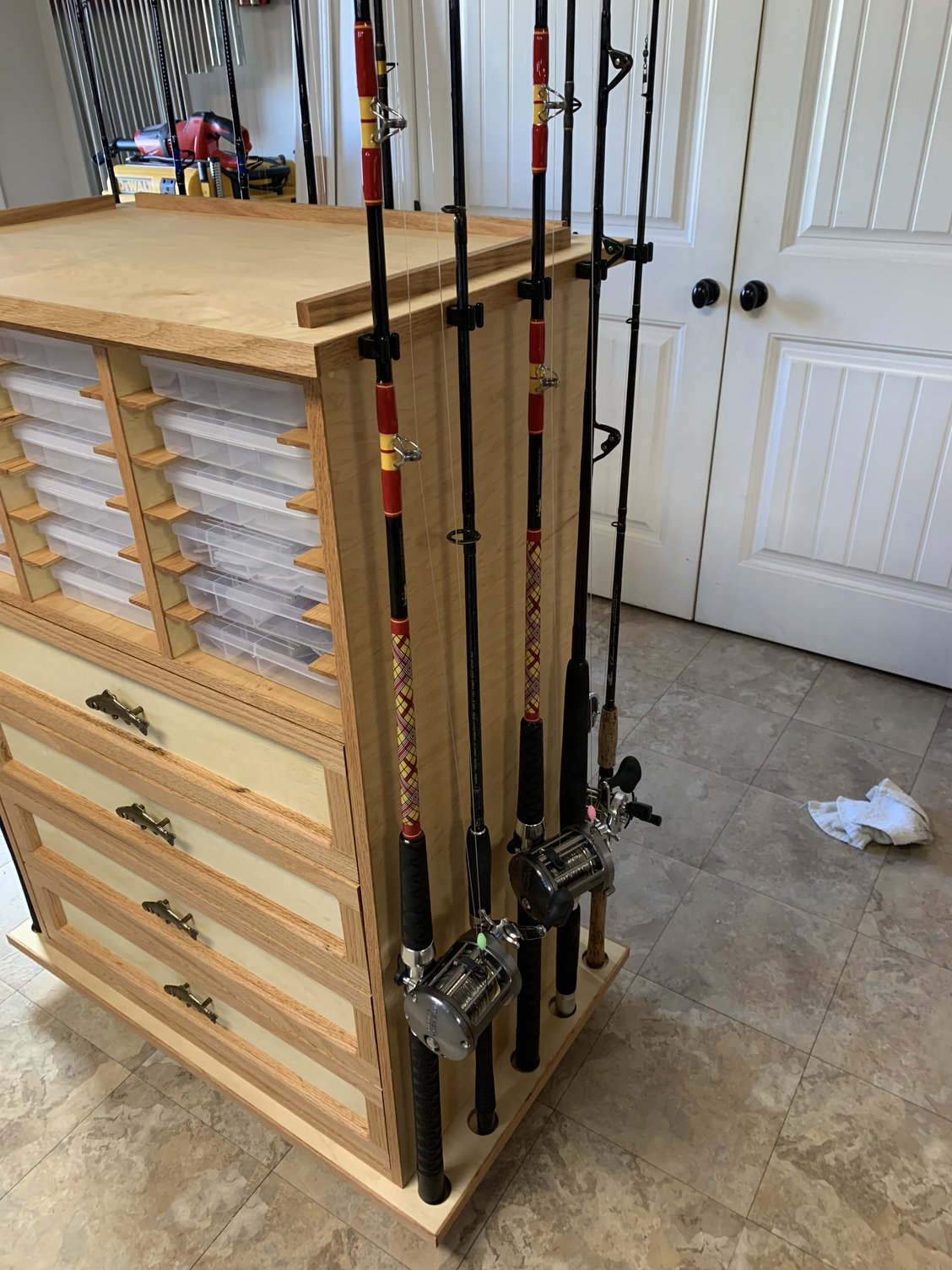 Wooden Rod Rack Ideas - Page 2 - The Hull Truth - Boating and