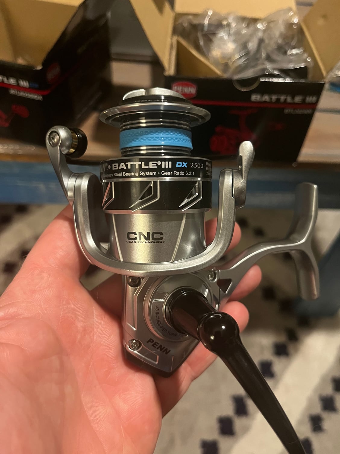 New Penn spinning reels Clash and Battle III - The Hull Truth