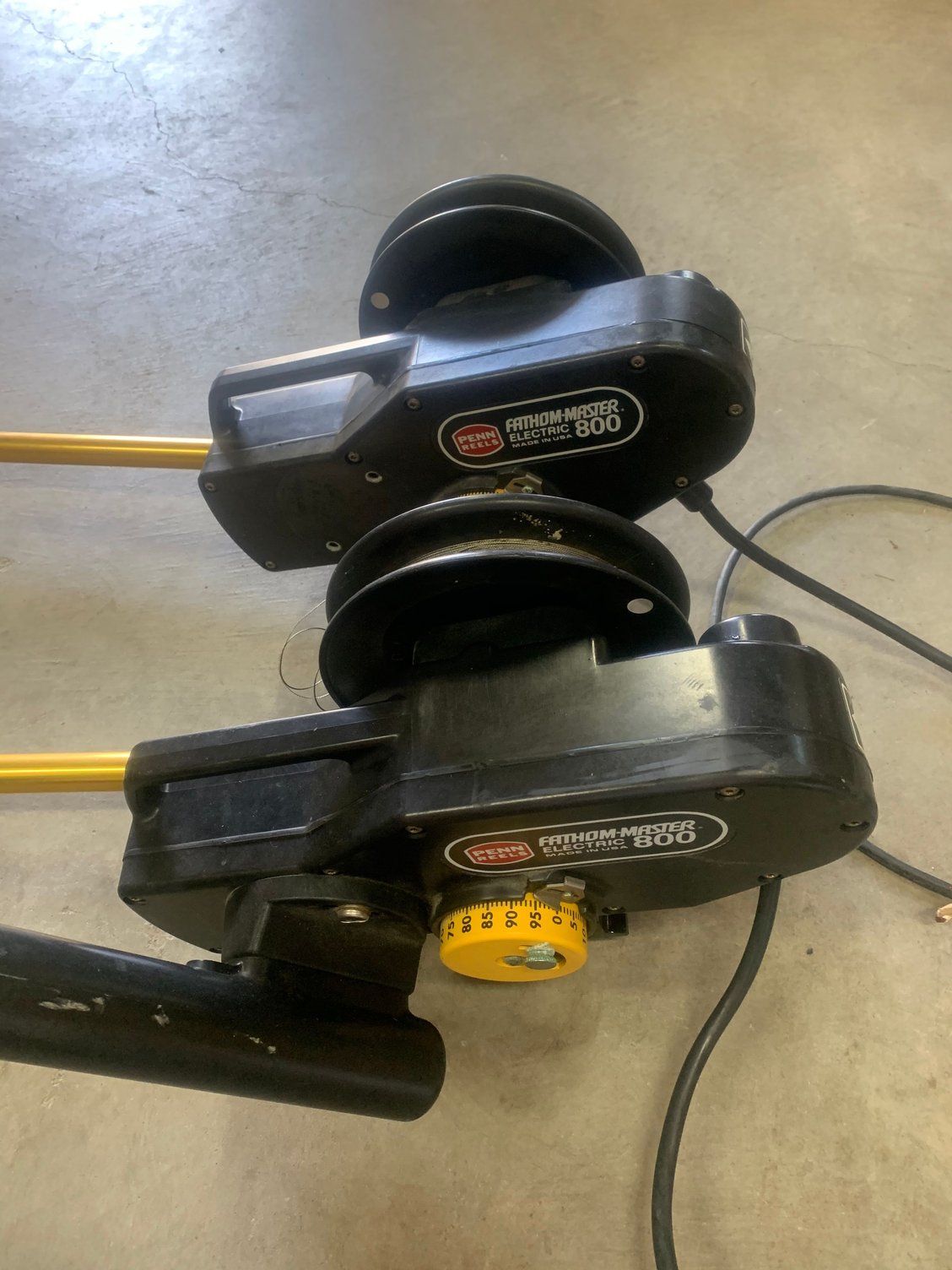 Penn electric downriggers PRICE LOWERED The Hull Truth Boating and