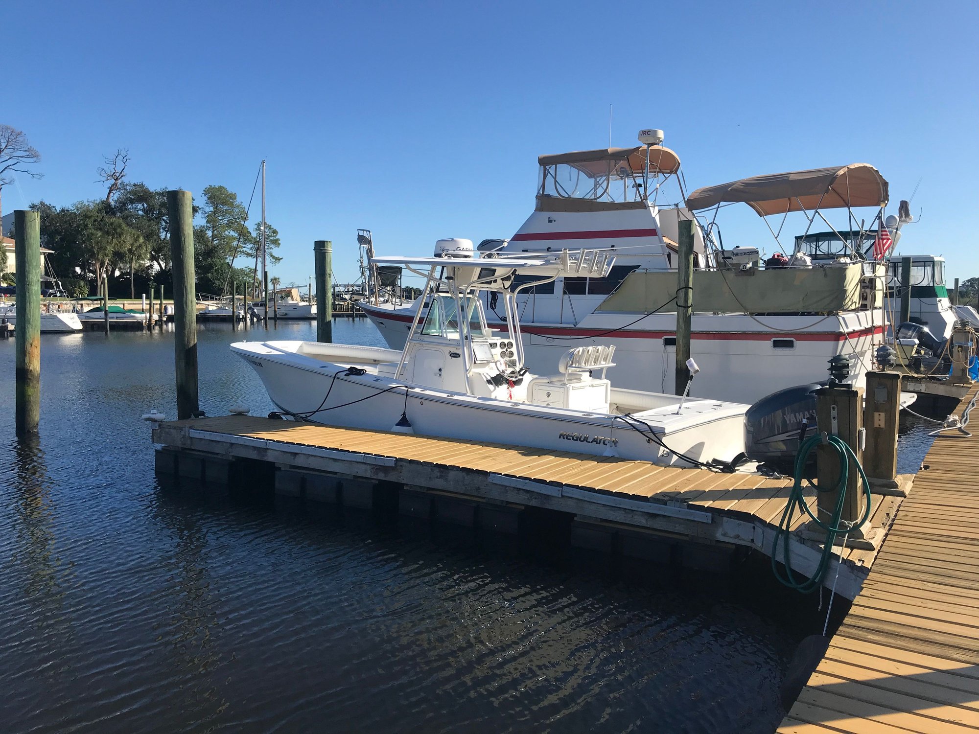 26 regulator outriggers Lee sidewinders The Hull Truth Boating and