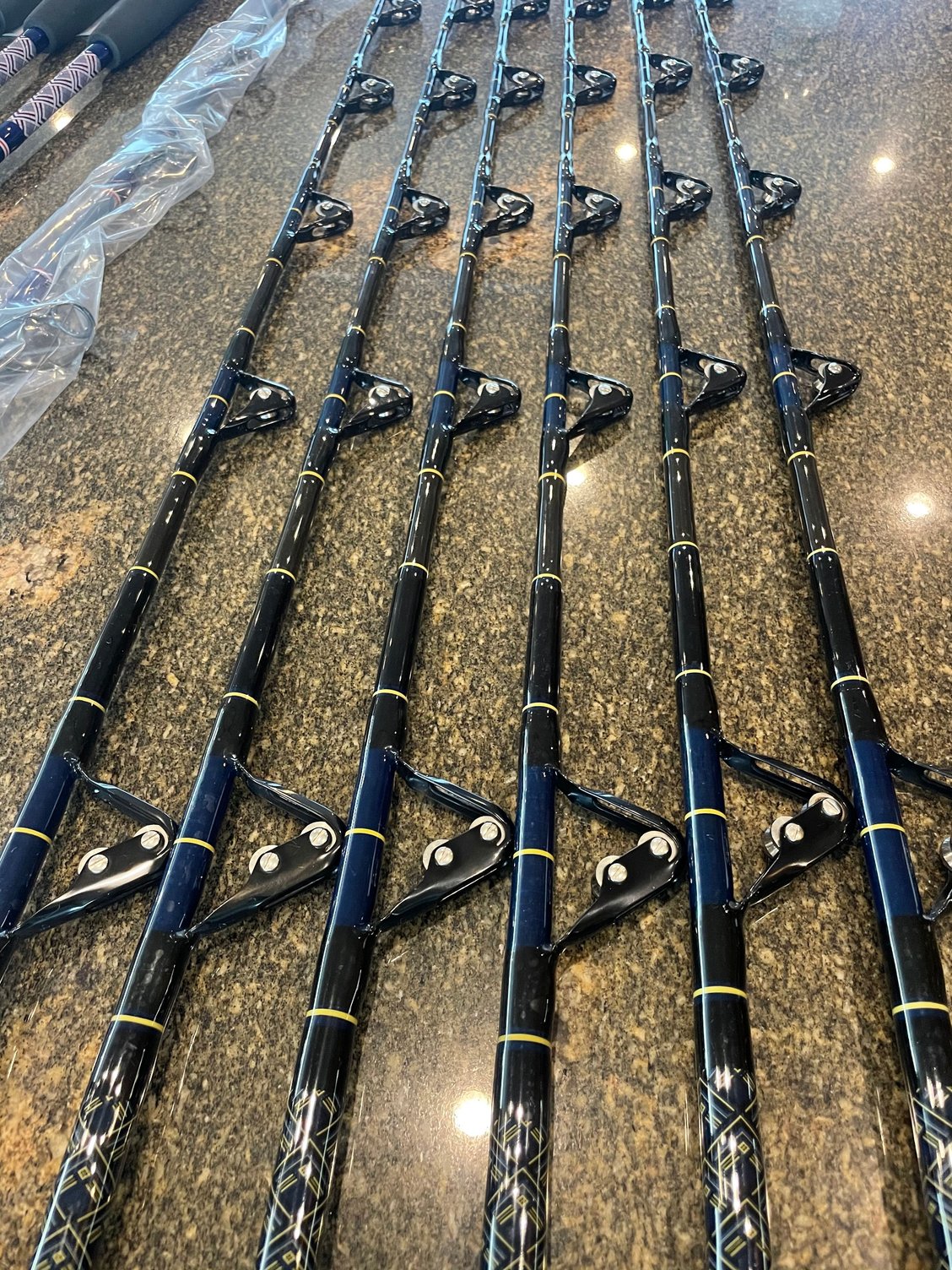 Connley stand up 50 rods The Hull Truth Boating and Fishing Forum