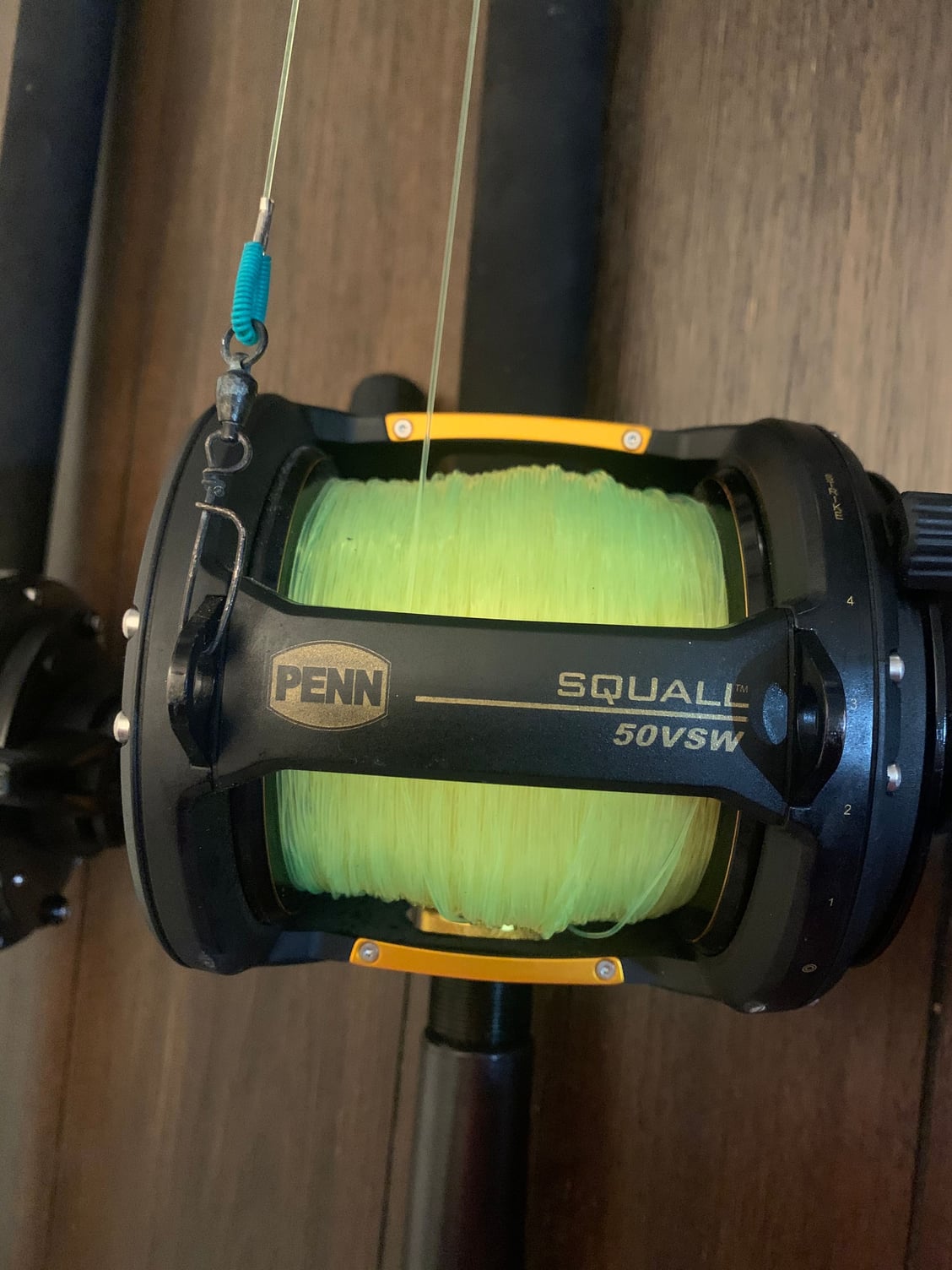 For Sale: Two Penn Squall 50vsw 2 speeds with 5'6” Penn Ally Rods - The  Hull Truth - Boating and Fishing Forum