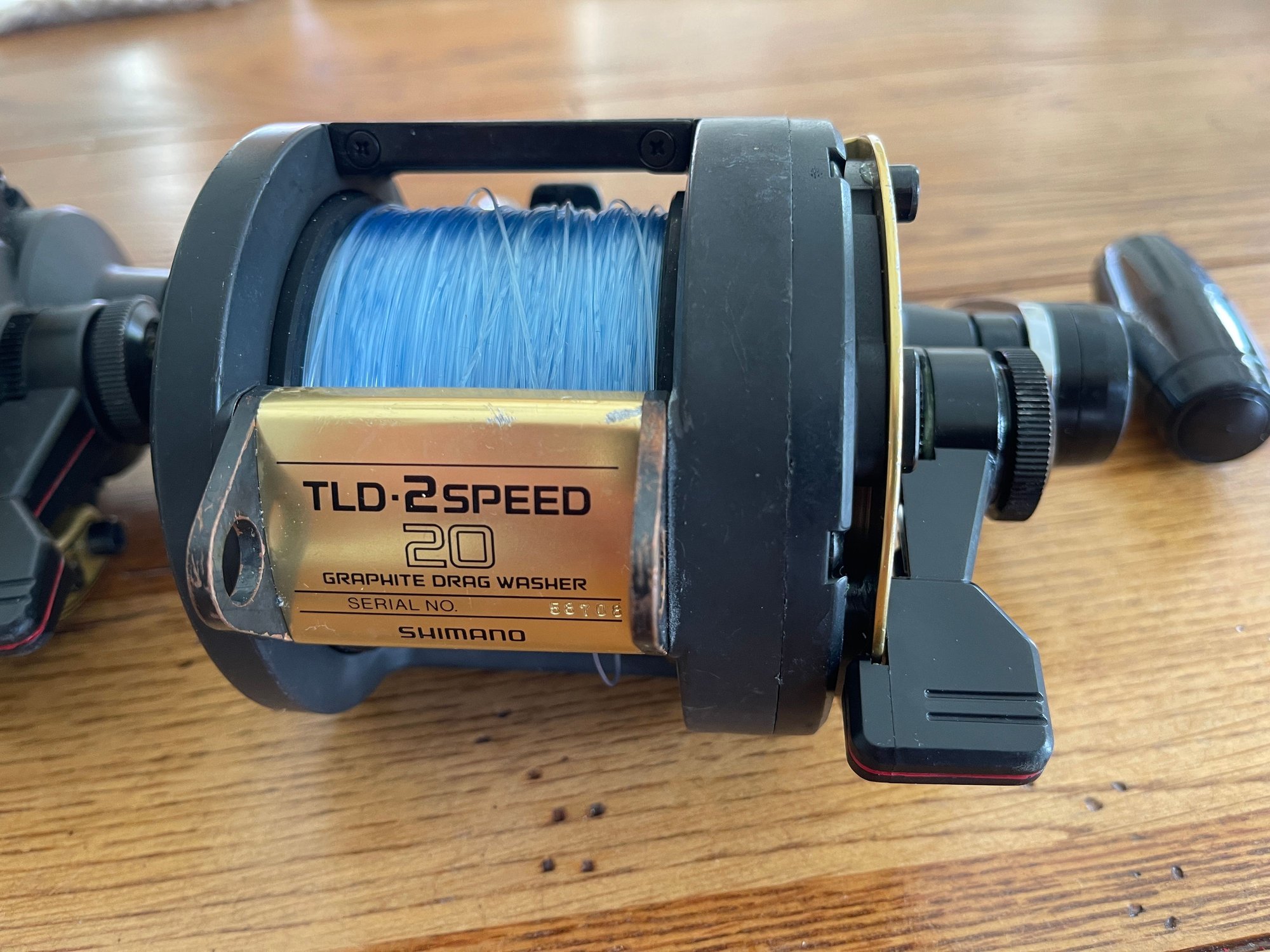 Pair of Shimano TLD 20 2Speed. 350 for the pair + actual shipping