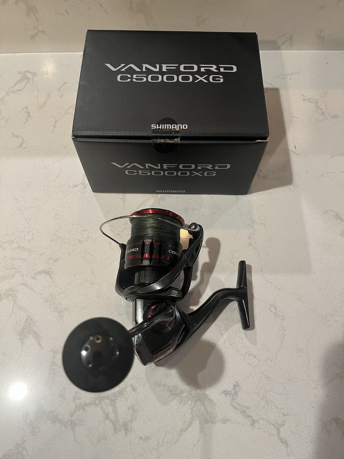 Shimano vanford 5000 spinning Reel - The Hull Truth - Boating and Fishing  Forum