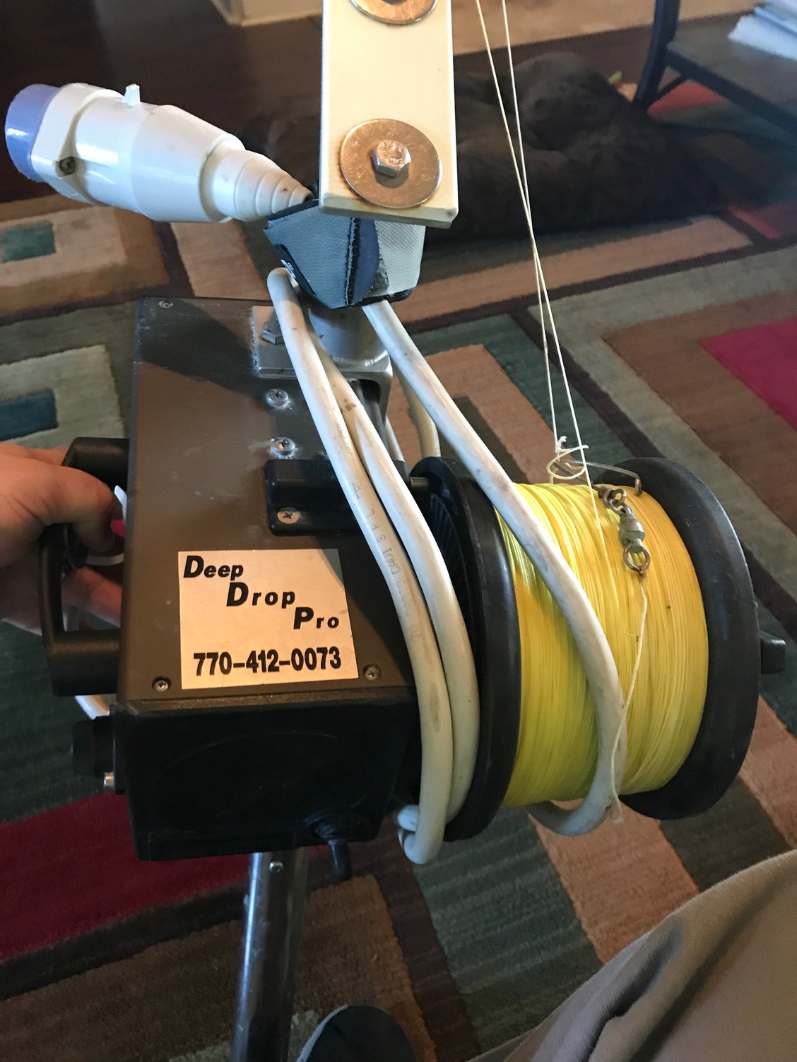Electric Reel for Sale Deep Drop Pro Krystal - The Hull Truth