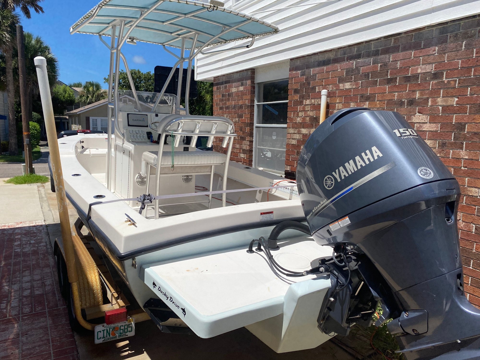 2014 Dusky 217 - The Hull Truth - Boating and Fishing Forum