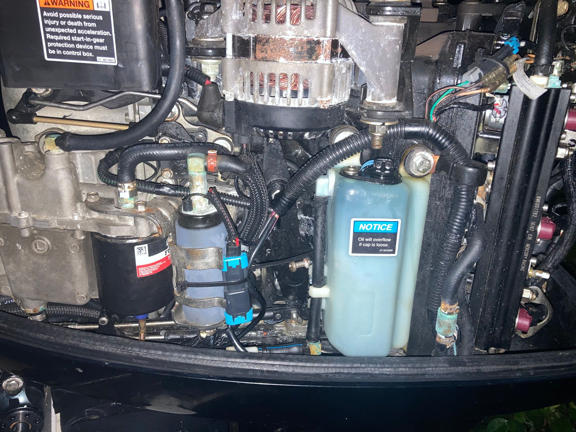 Engine idle too high The Hull Truth Boating and Fishing Forum