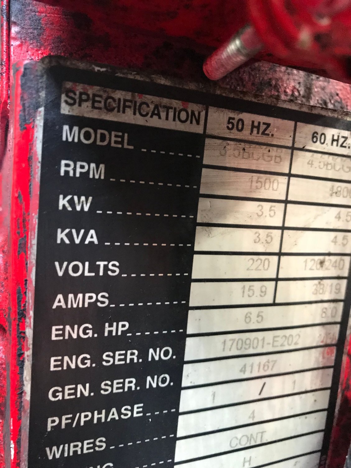 Genset runs but no power The Hull Truth Boating and Fishing Forum