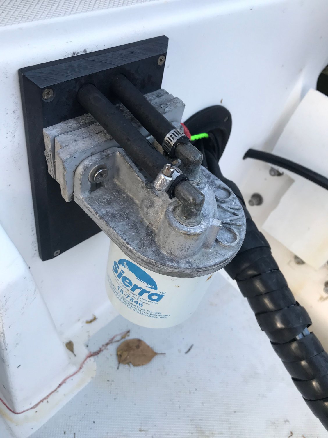 Lowrance Fuel Flow Sensor Install The Hull Truth Boating and