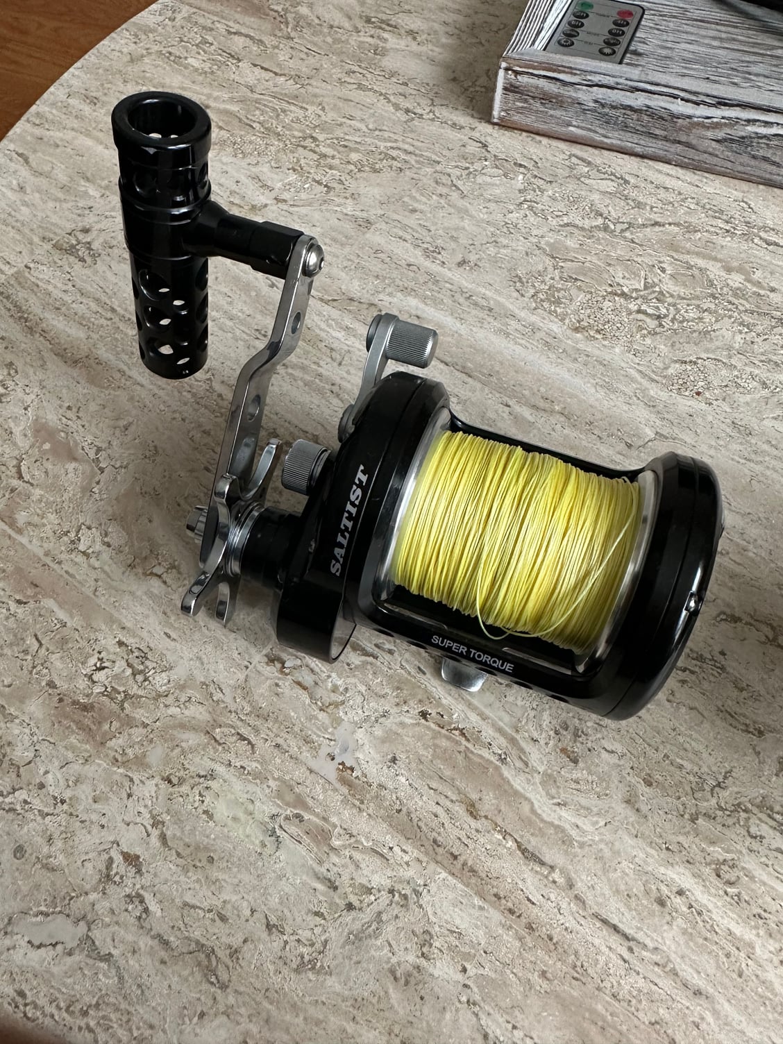 Daiwa STTLD20-2SPD Saltist Two Speed Lever Drag Conventional Reel - Melton  Tackle