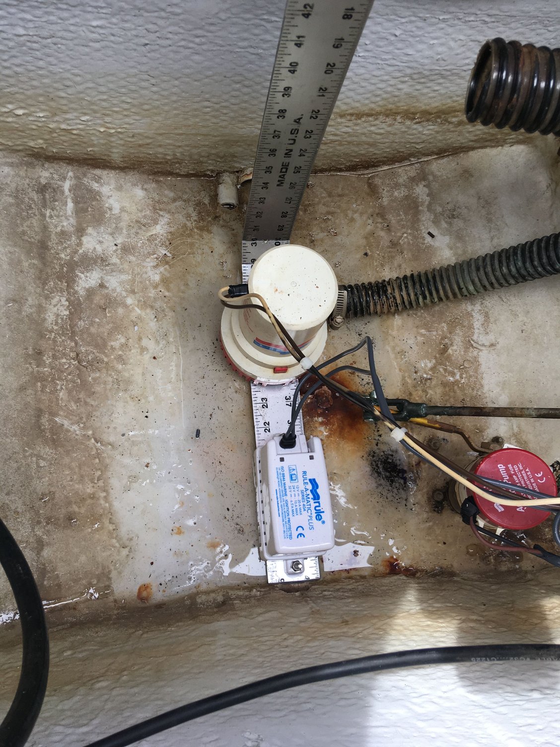 Installing Bilge Pump &&!! Page 2 The Hull Truth Boating and Fishing Forum