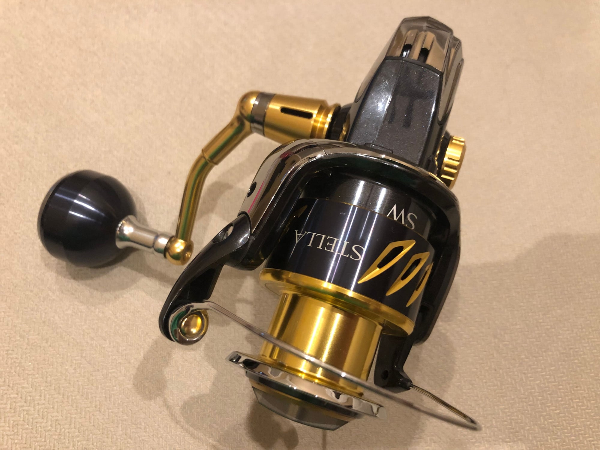 WTB: Handles from Shimano Stella or Sustain 4000/5000FD - The Hull Truth -  Boating and Fishing Forum