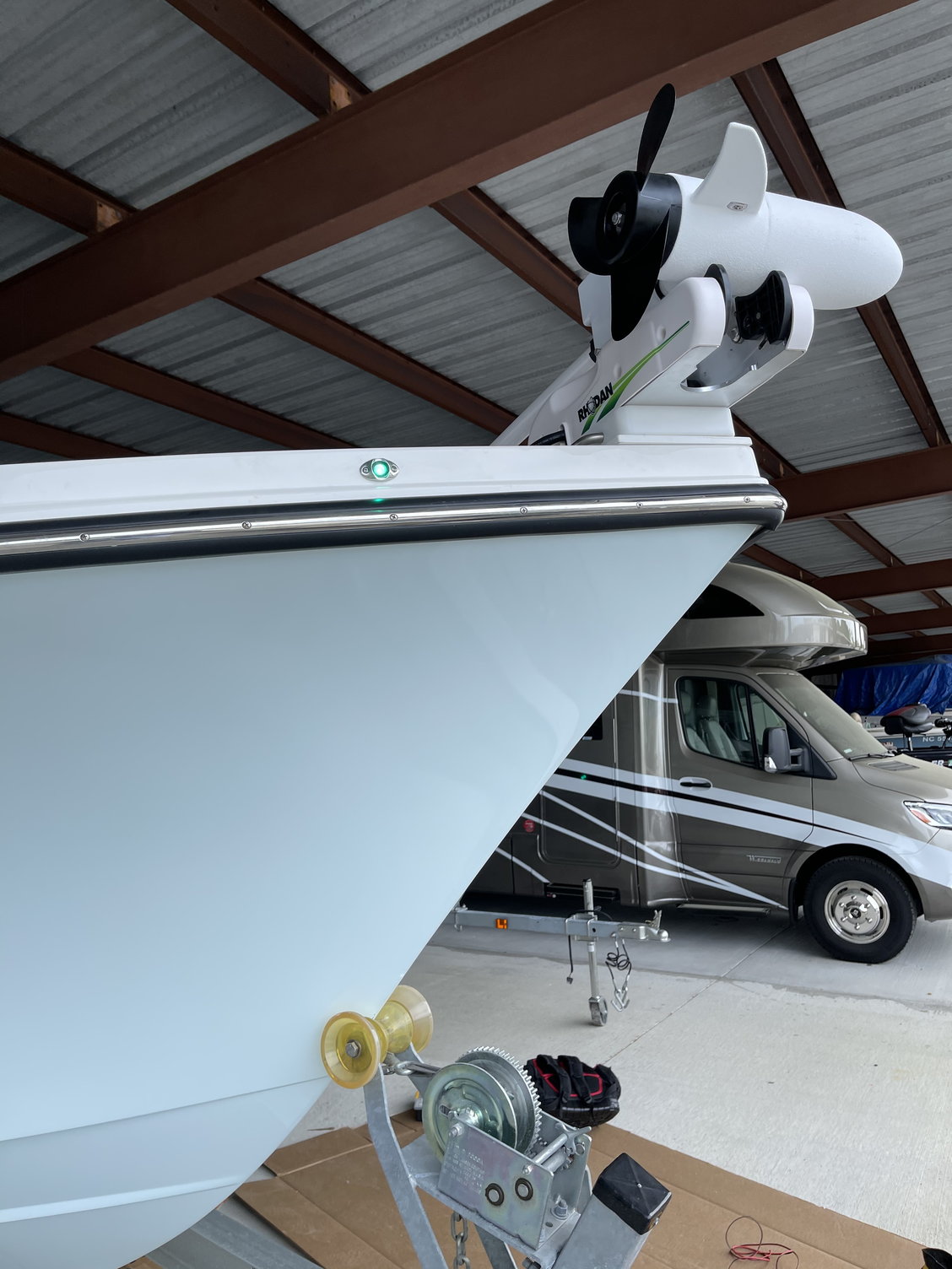 Rear view mirror repair question - The Hull Truth - Boating and Fishing  Forum