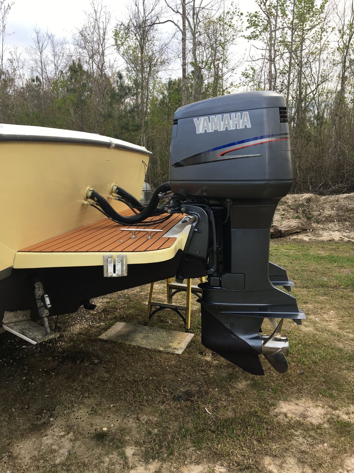 Painted outboard cowling how long until decals The Hull Truth