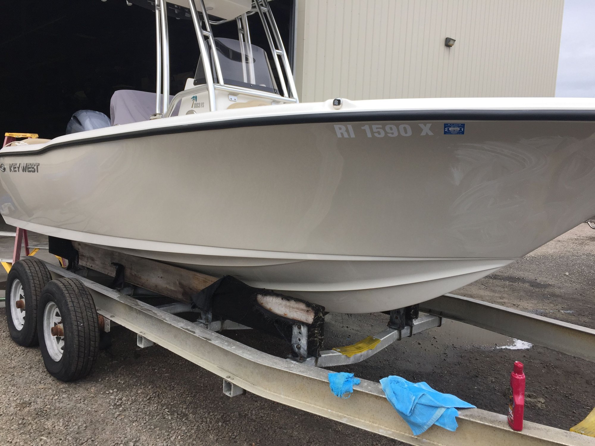 2017 Key West 203 FS ask 36500 The Hull Truth Boating and Fishing