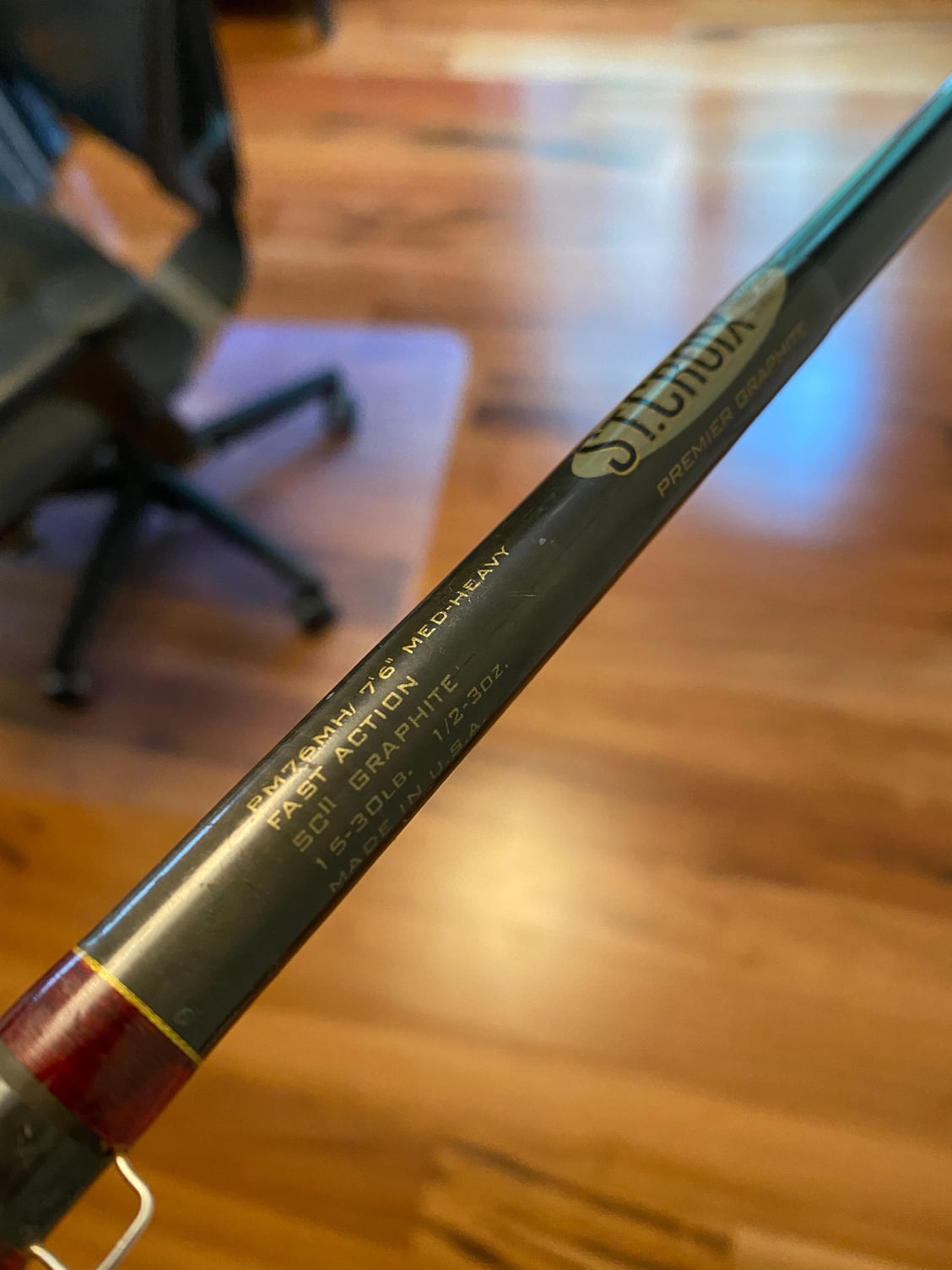 FS: St Croix 7'-6” Premier Musky Rod - The Hull Truth - Boating