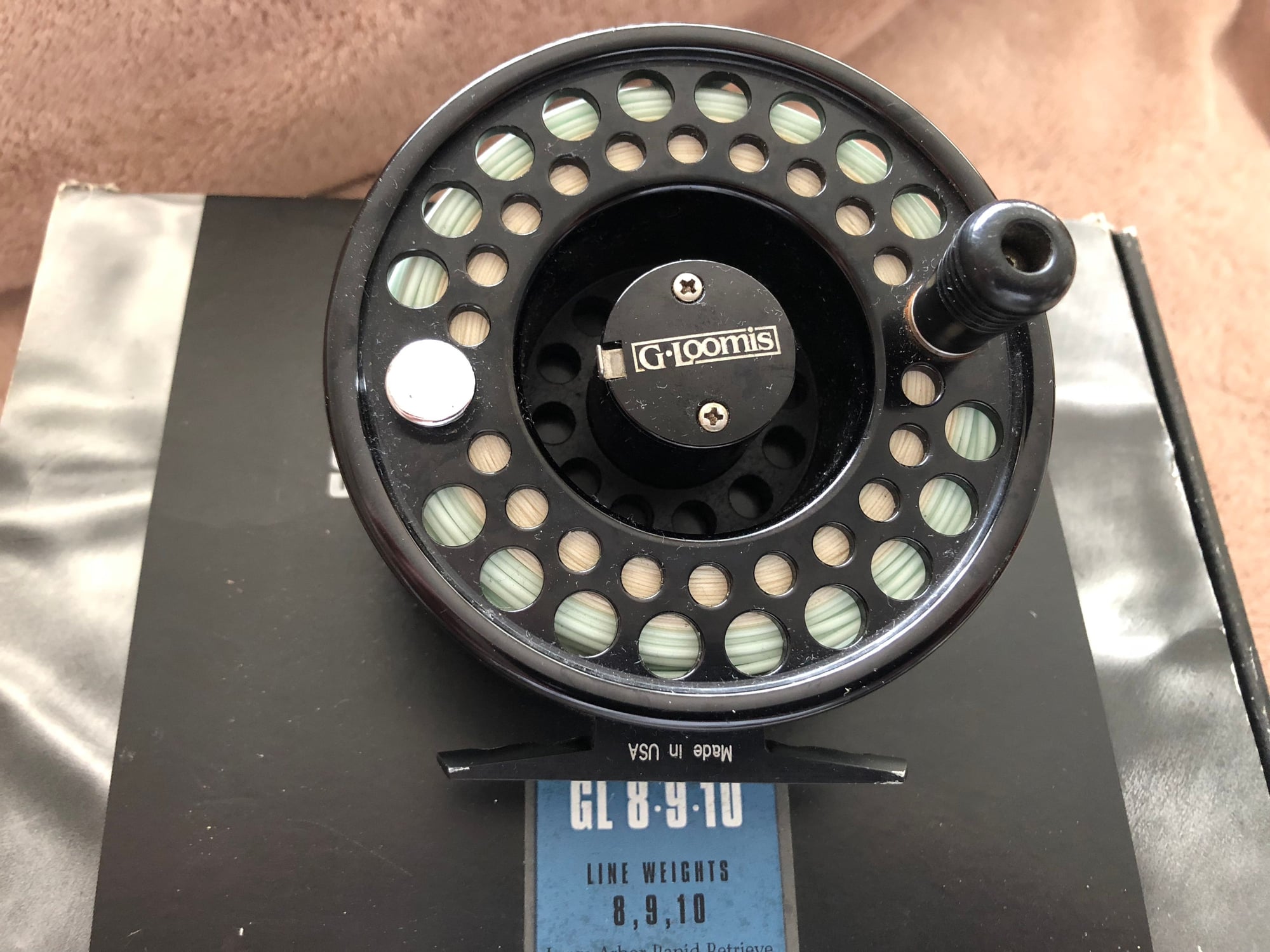 SOLD-G.Loomis Syncrotech 8/9/10 Fly Reel 9+/10 in box (Trades/Offers  Considered) - The Hull Truth - Boating and Fishing Forum