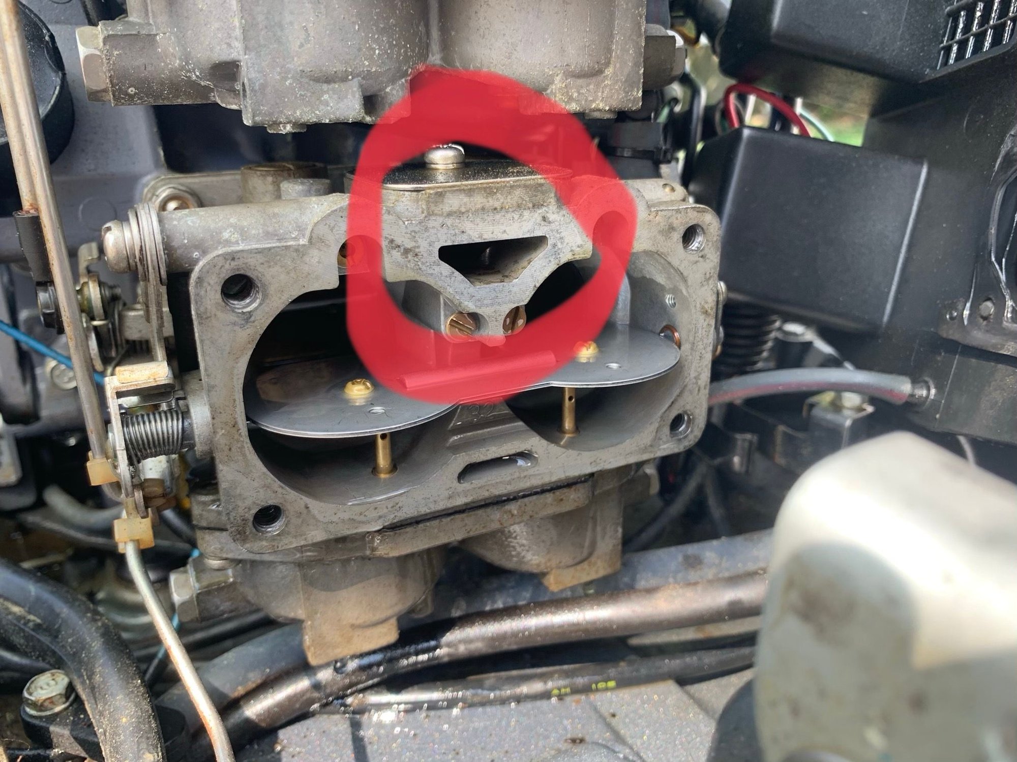 Repair Shop For Older Outboards/ Carburetor problems The Hull Truth