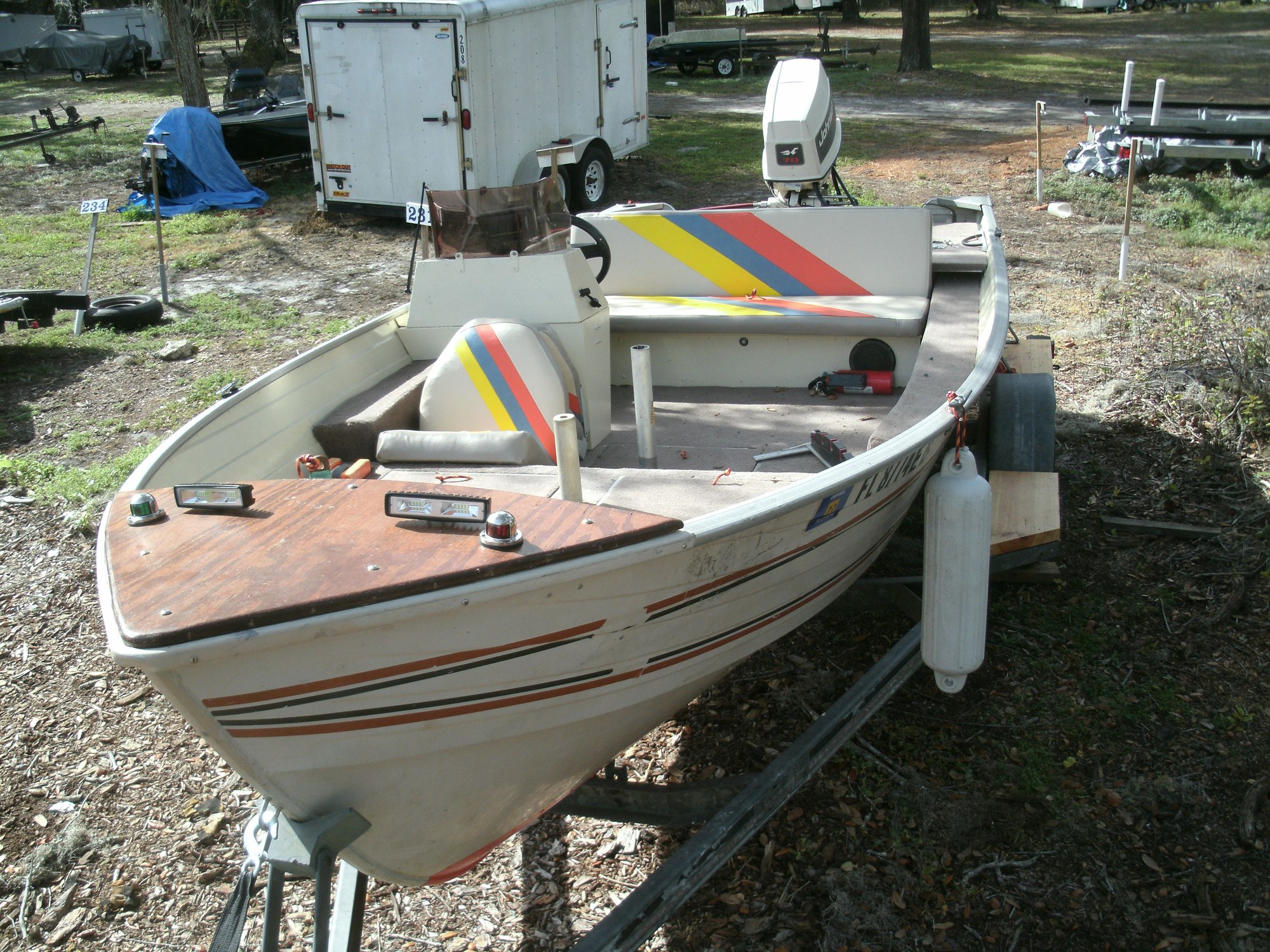 Rebuilt Boat Interior - The Hull Truth - Boating and Fishing Forum