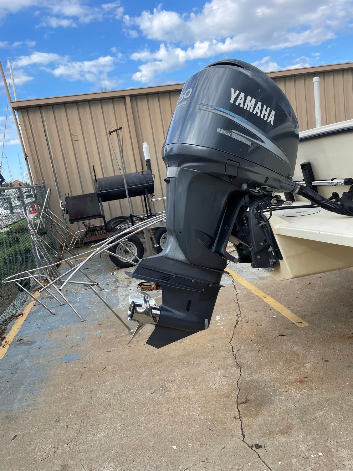 2006 Yamaha 250 hp four stroke 25 in The Hull Truth Boating and