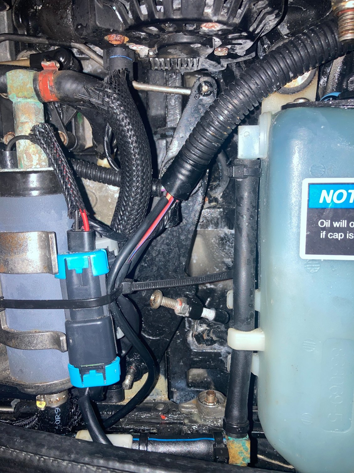 Engine idle too high The Hull Truth Boating and Fishing Forum