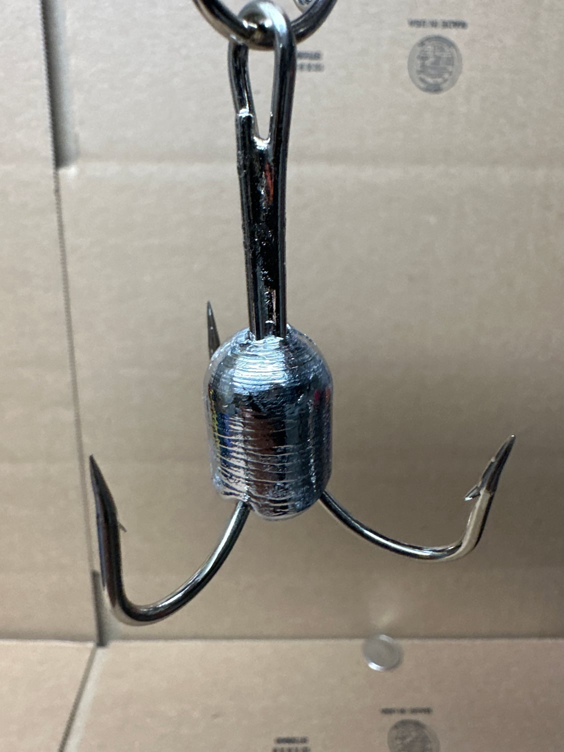 Weighted Treble Hooks 8/0 For Sale - The Hull Truth - Boating and Fishing  Forum