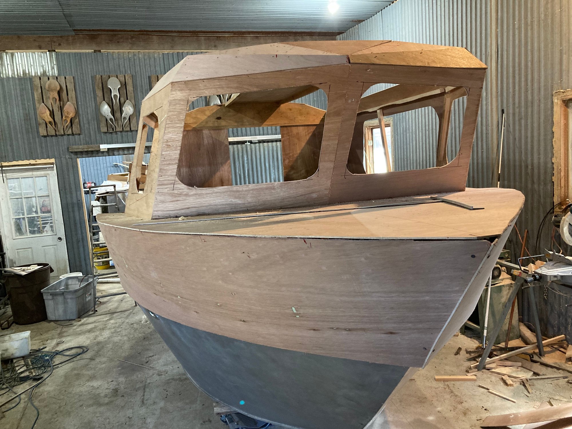 Craigslist Budget Pilothouse Build - The Hull Truth - Boating and