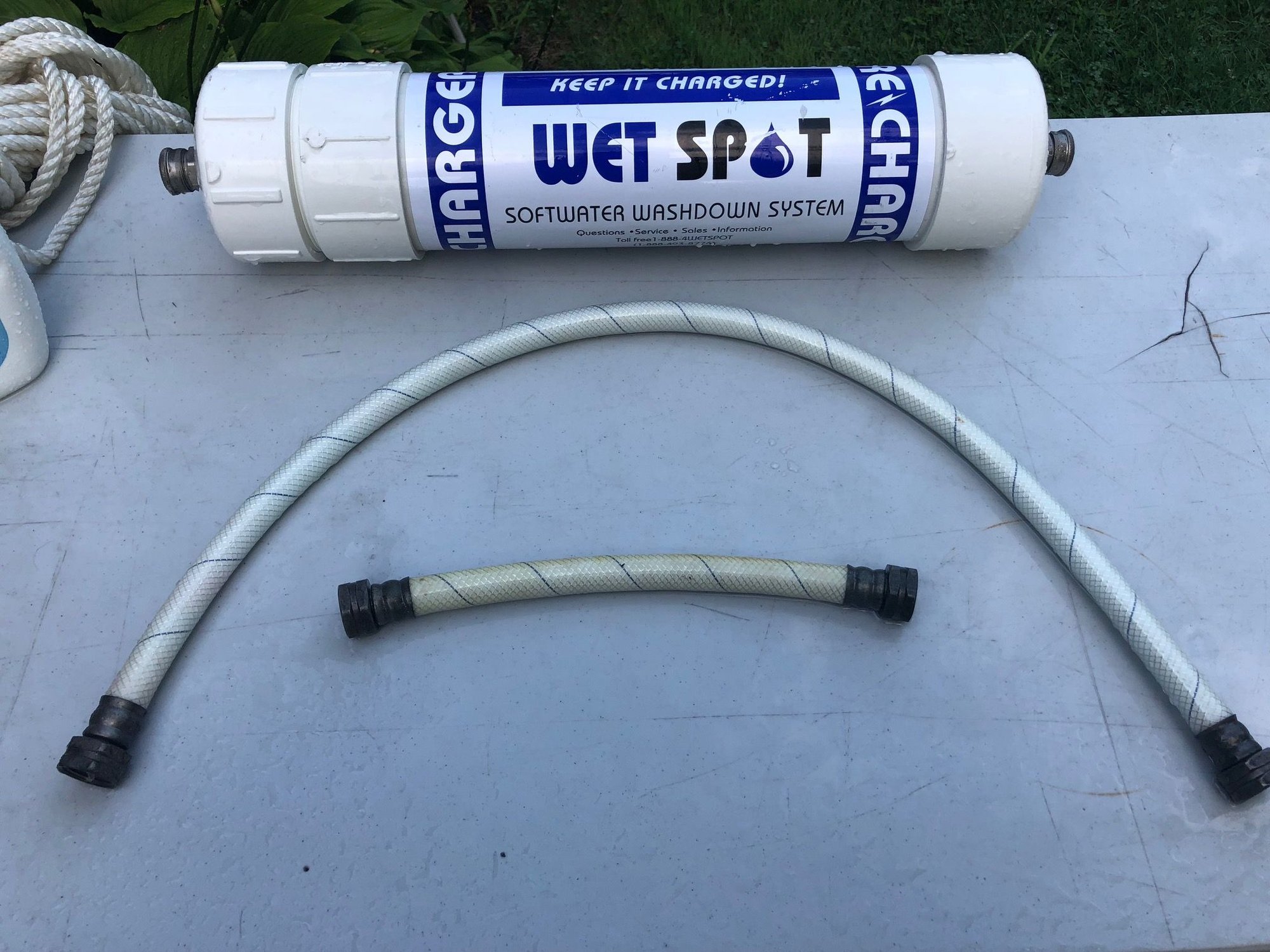 Wet Spot Water Softener FS The Hull Truth Boating and Fishing Forum
