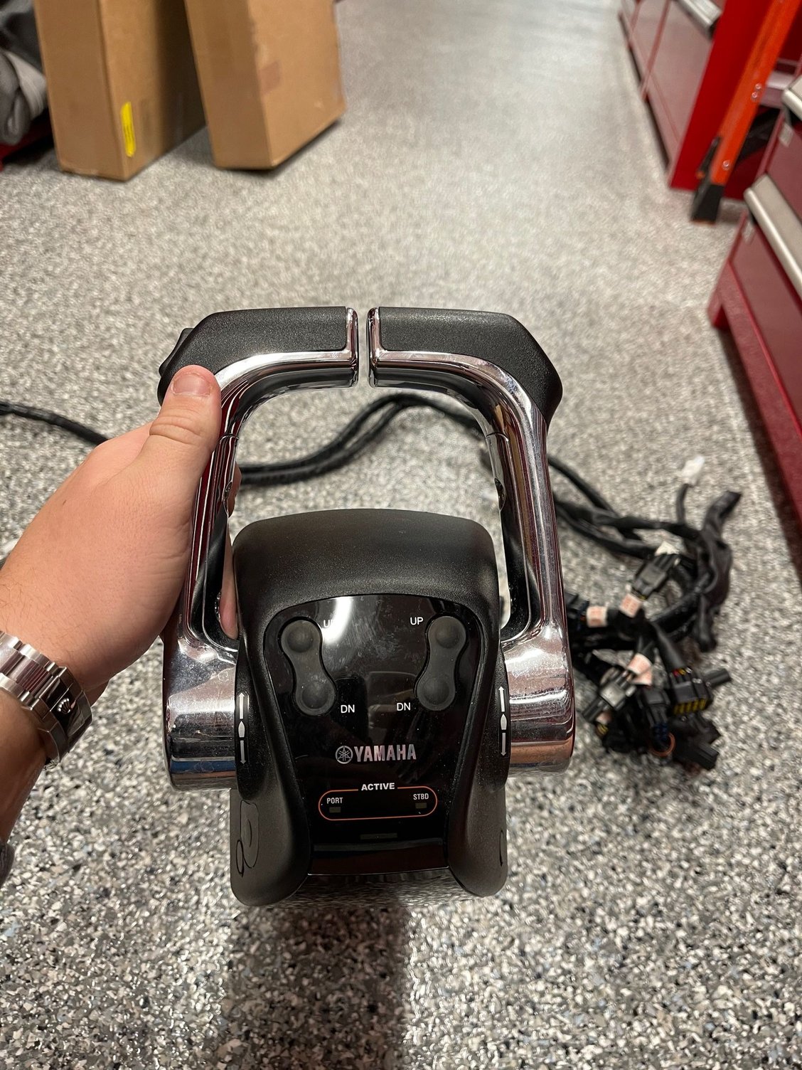 Yamaha Command Link Plus DEC Twin Control Box The Hull Truth