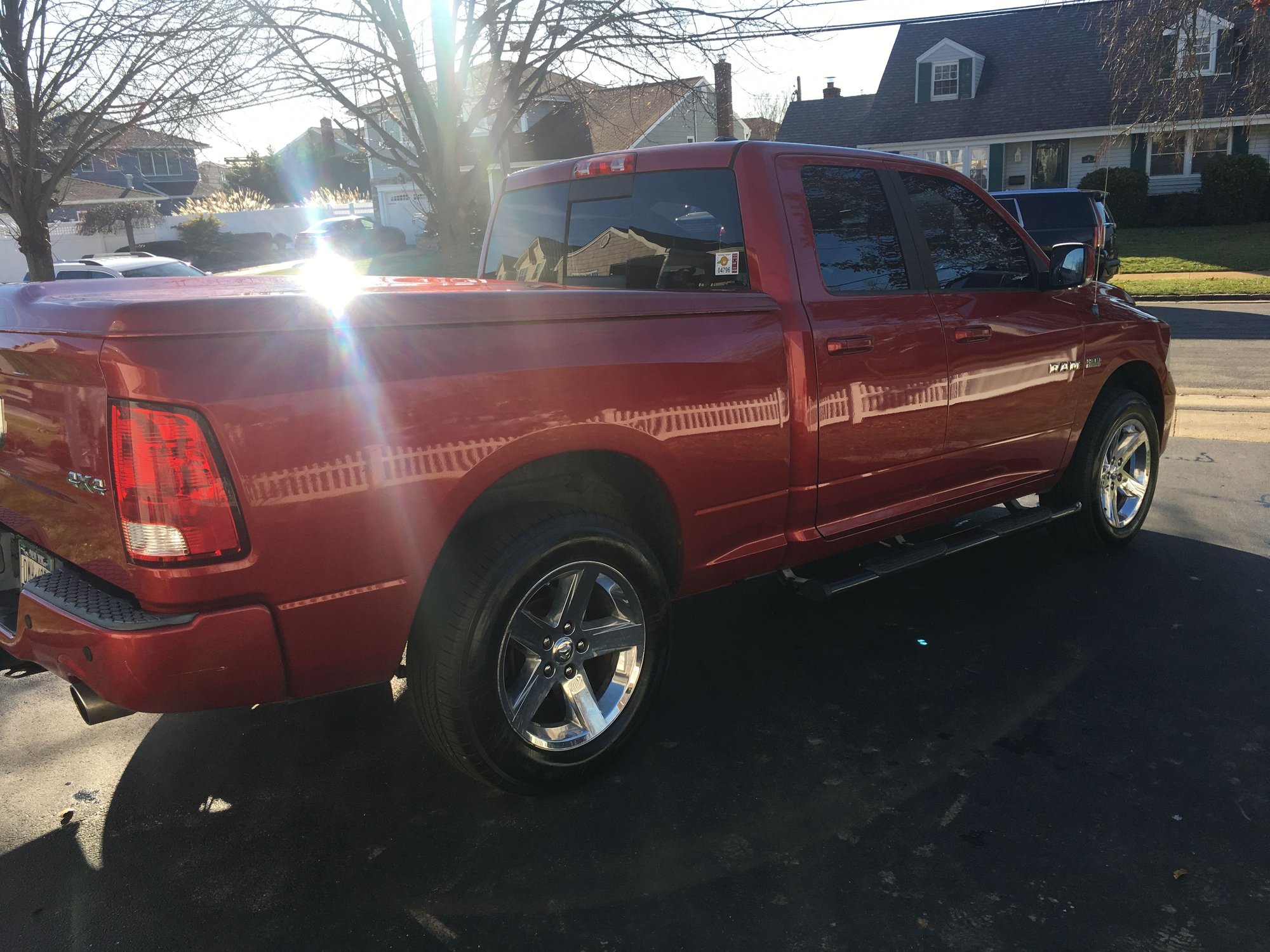 2009 Dodge Ram 1500 Quad Cab 4X4 SOLD! - The Hull Truth ...