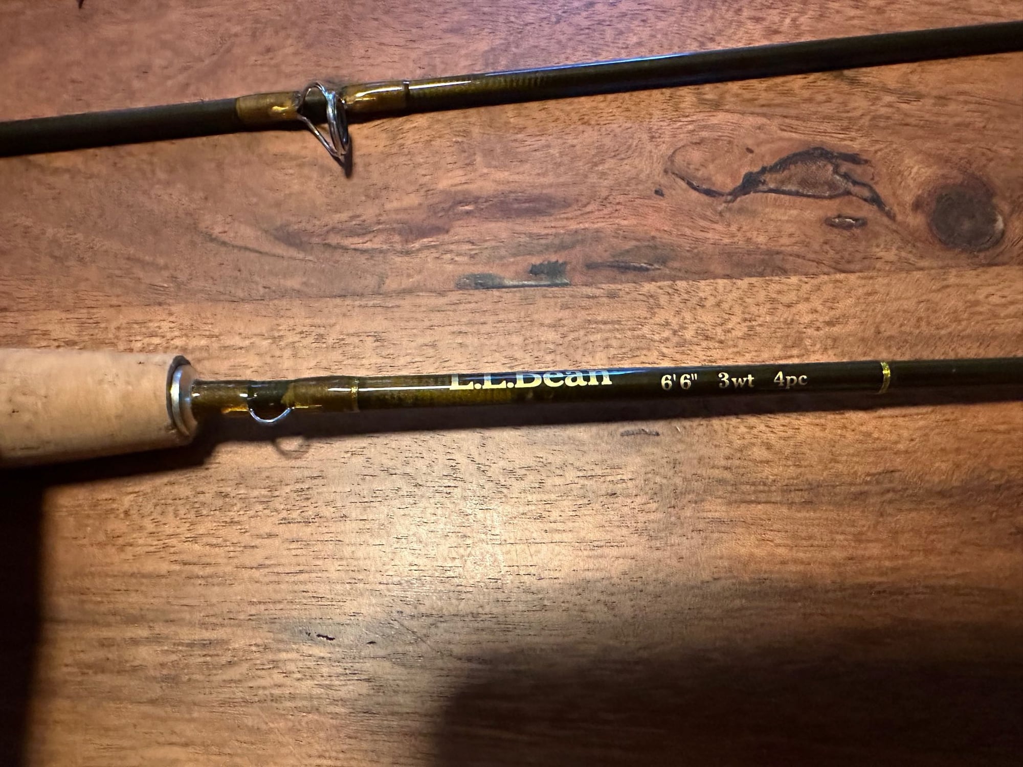 LL Bean Double L 3 weight fly rod and reel - The Hull Truth - Boating and  Fishing Forum