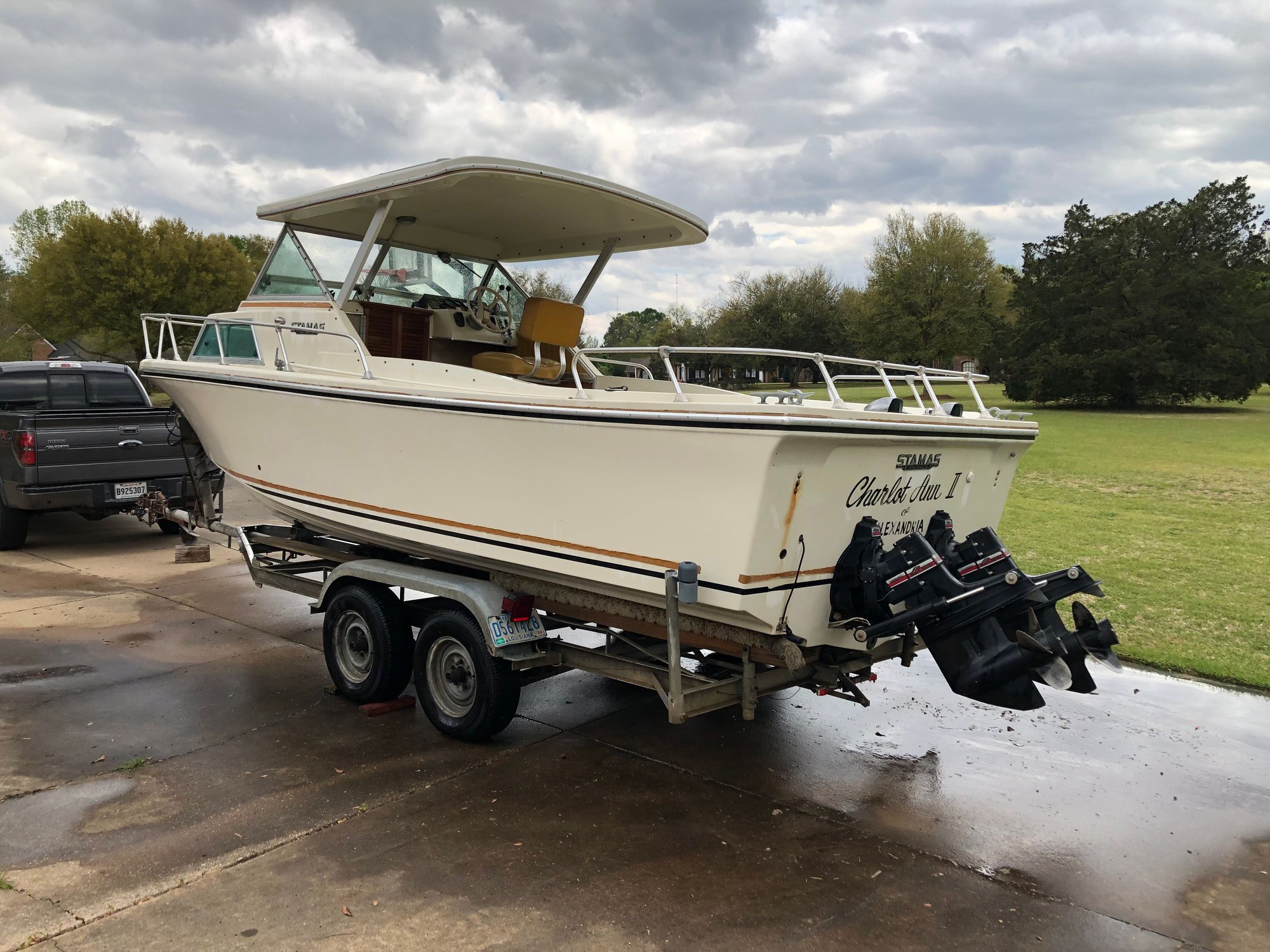 1973 Stamas Clearwater For Sale The Hull Truth Boating and Fishing Forum