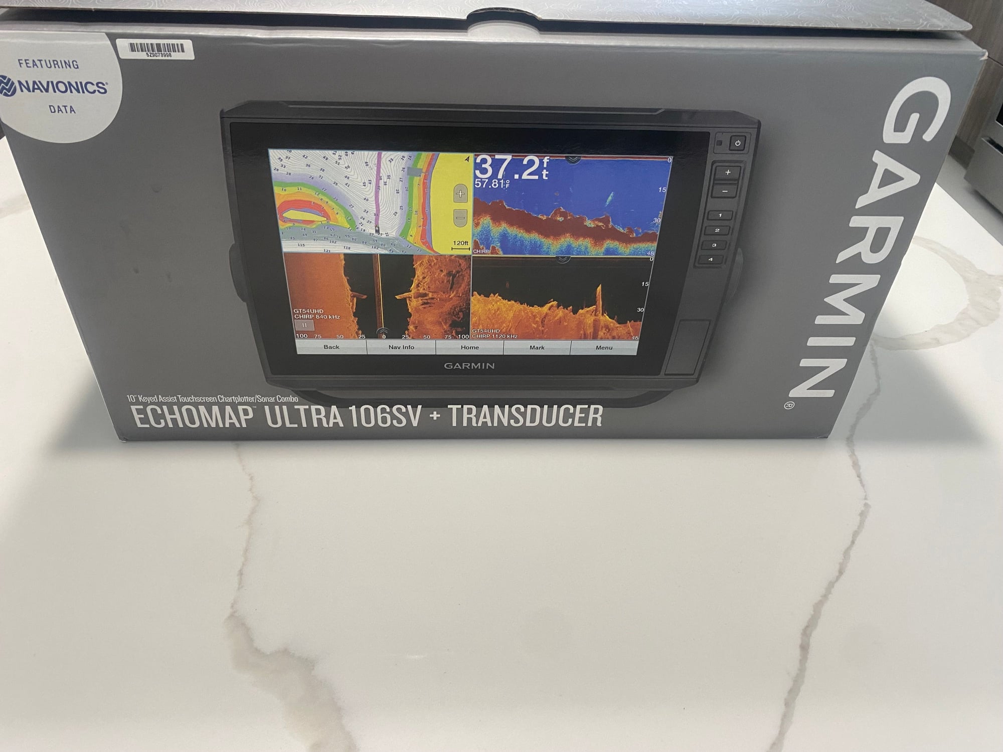 Garmin 106 SV with Transducer - The Hull Truth - Boating and Fishing Forum